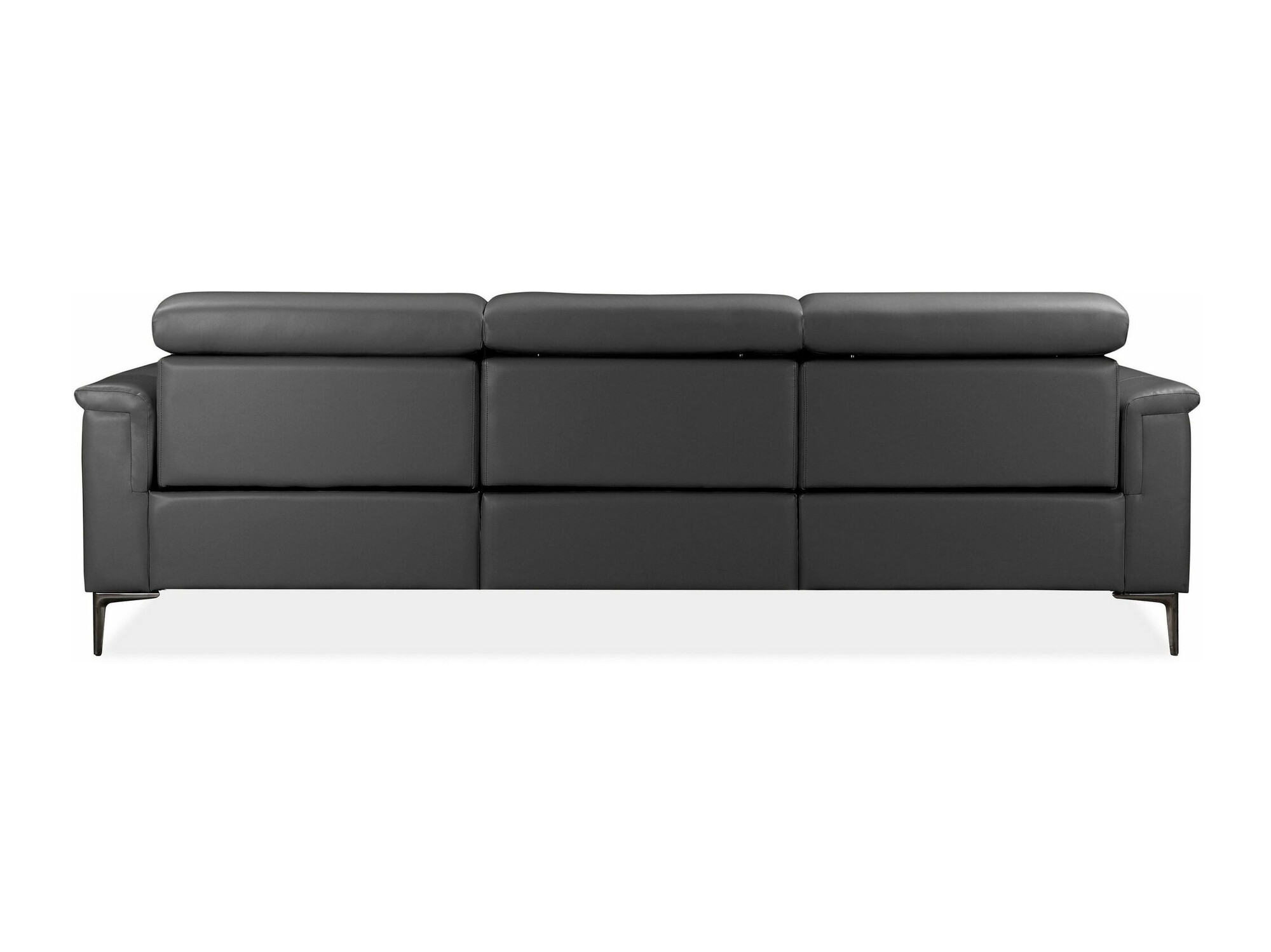 Sillón reclinable de ángulo suave Denton 1499 (Gris)