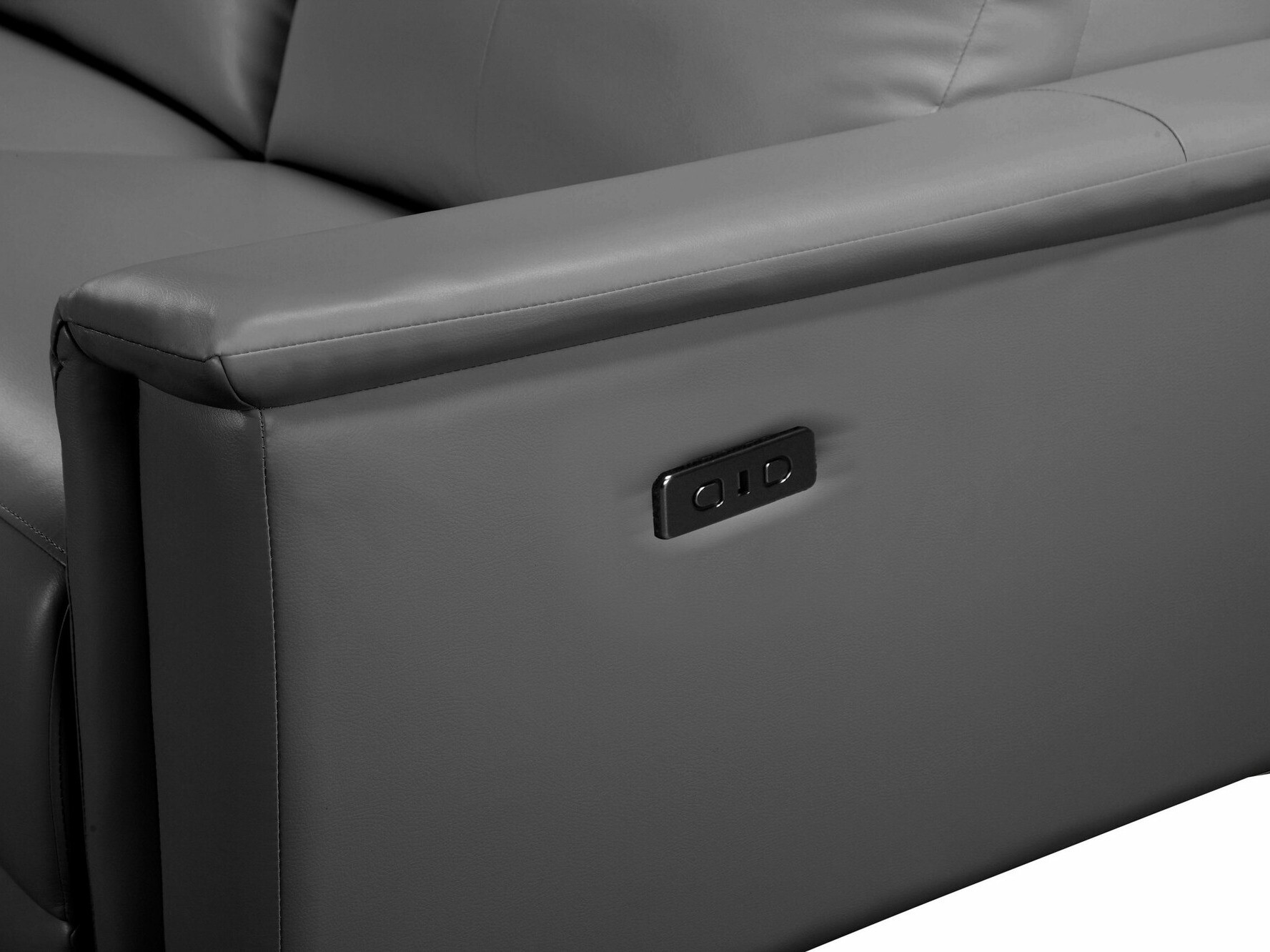 Sillón reclinable de ángulo suave Denton 1499 (Gris)