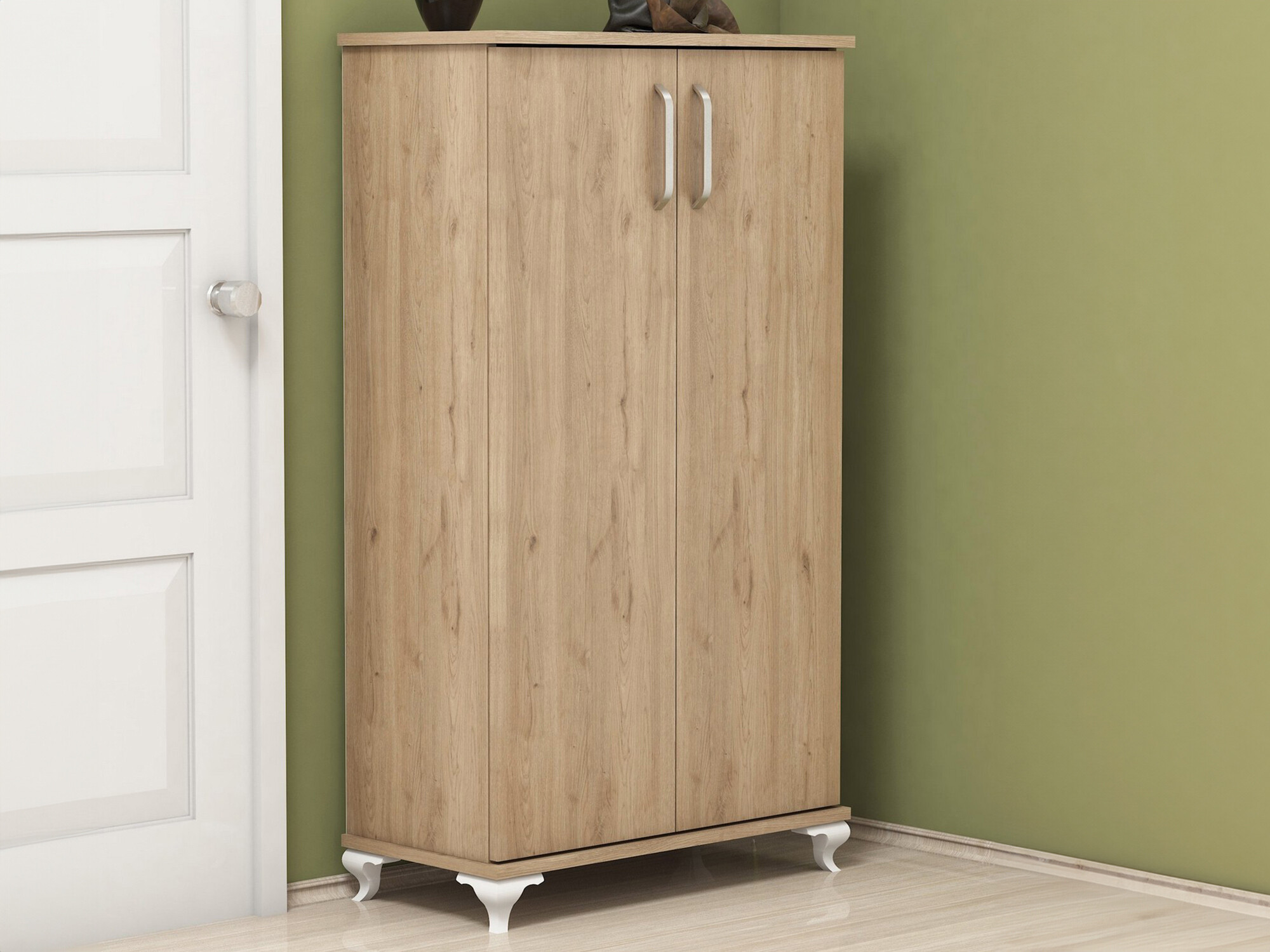 Estante para zapatos Kailua 1029 (Nogal)