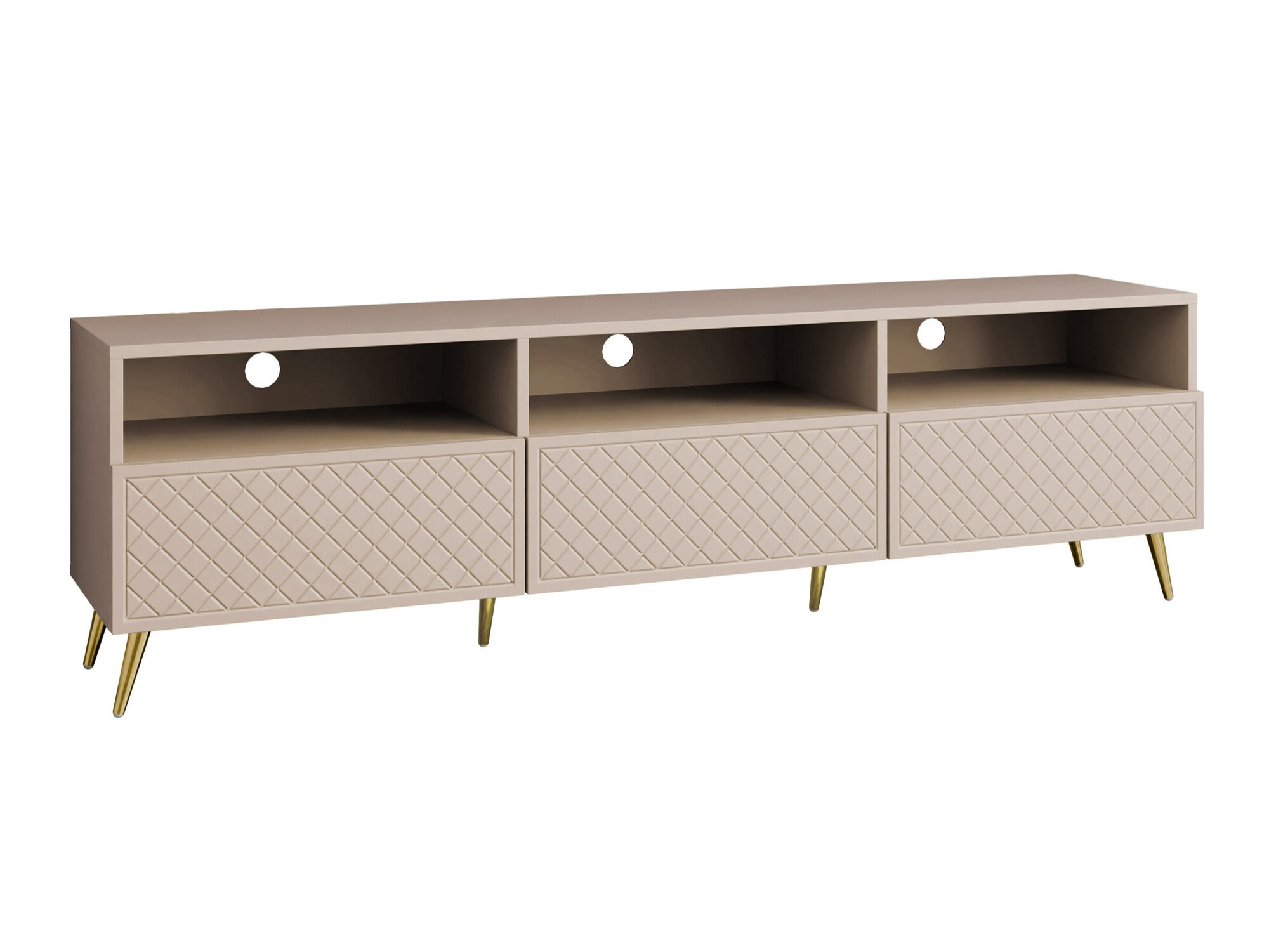 Mueble TV Comfivo Nuromo 106 (Beige)