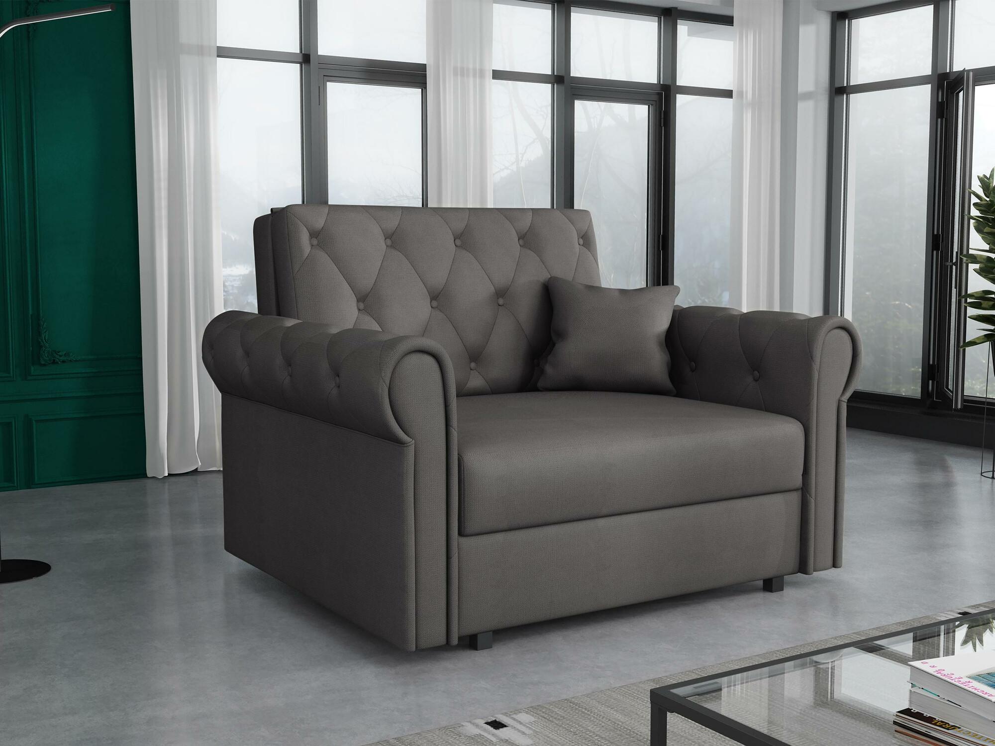 Sillón Columbus 200 (Kronos 22)