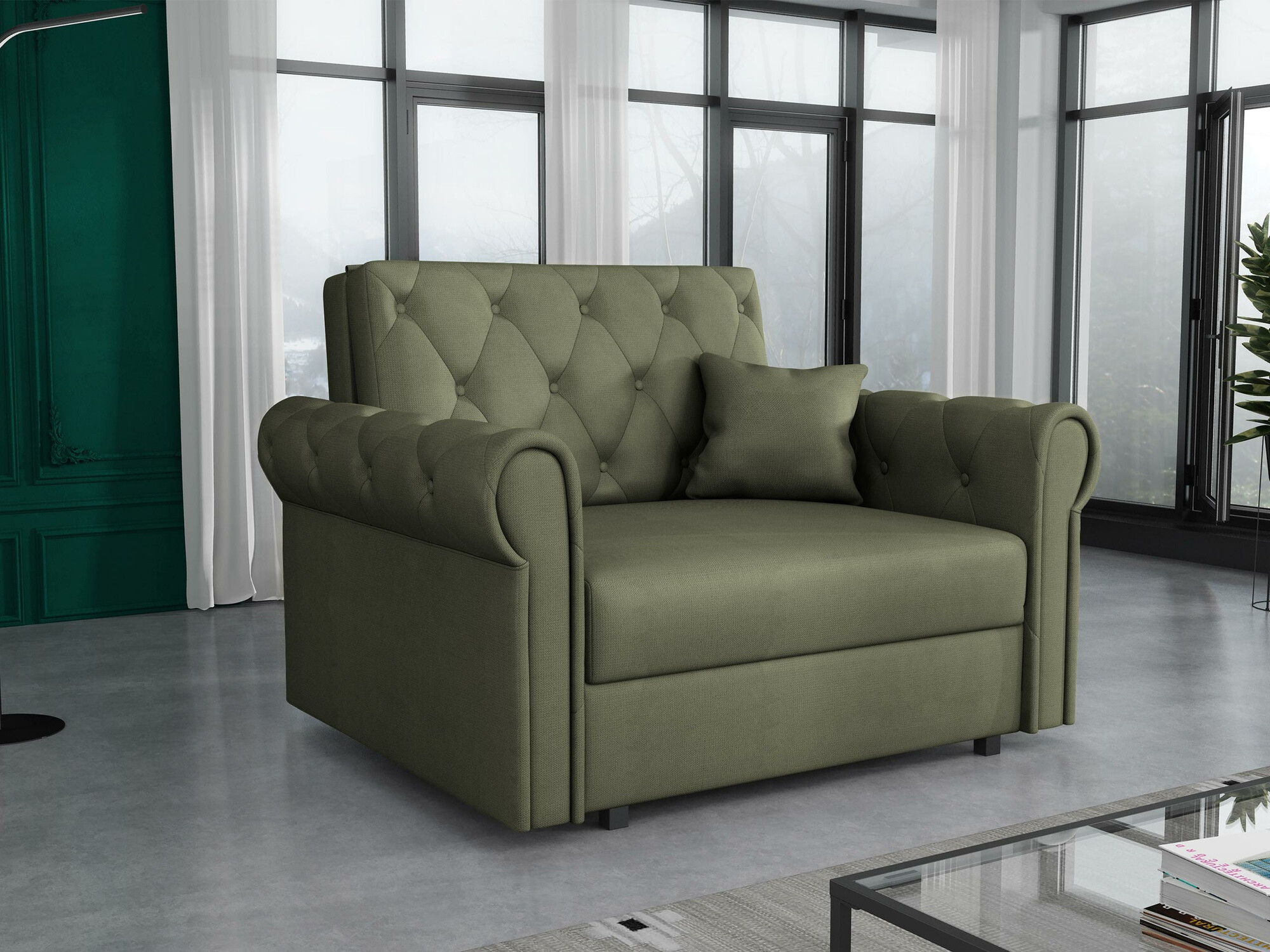 Sillón Columbus 200 (Kronos 46)