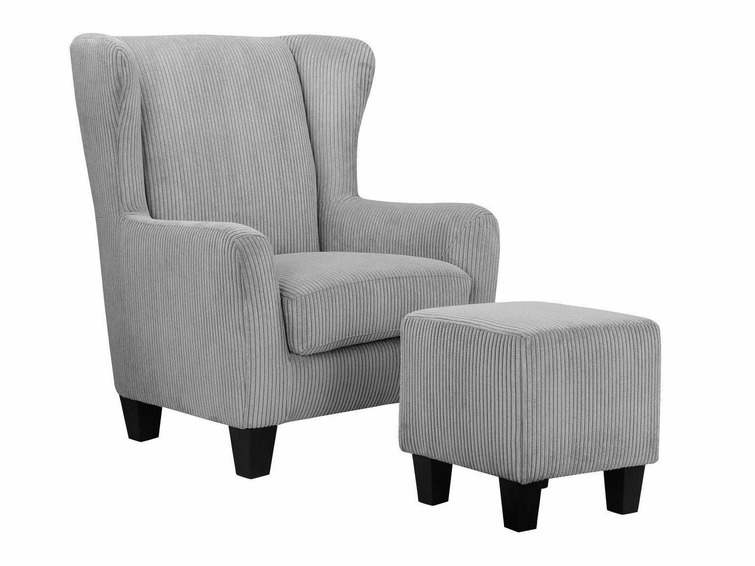 Sillón Denton 1366 (Gris)