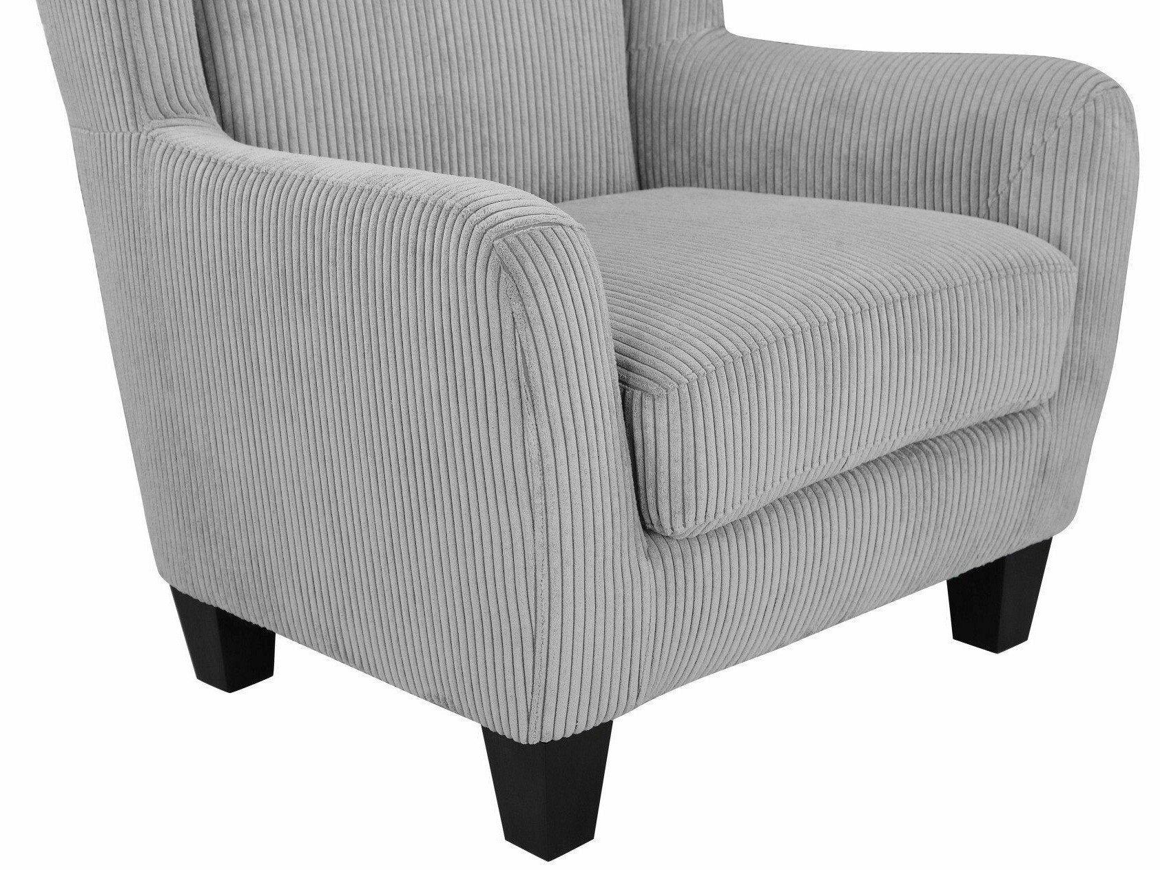 Sillón Denton 1366 (Gris)