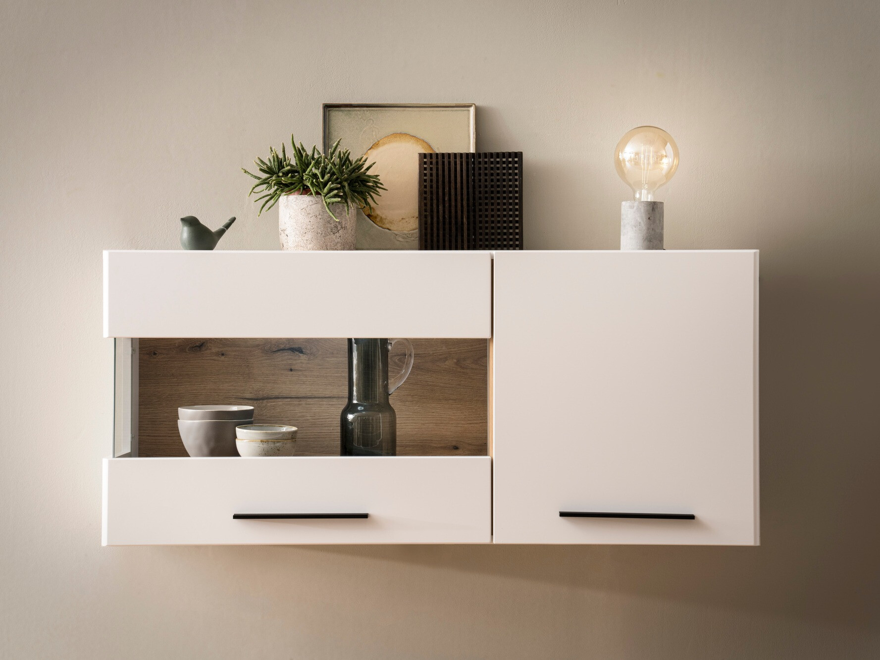 Armario de pared Delelme 101