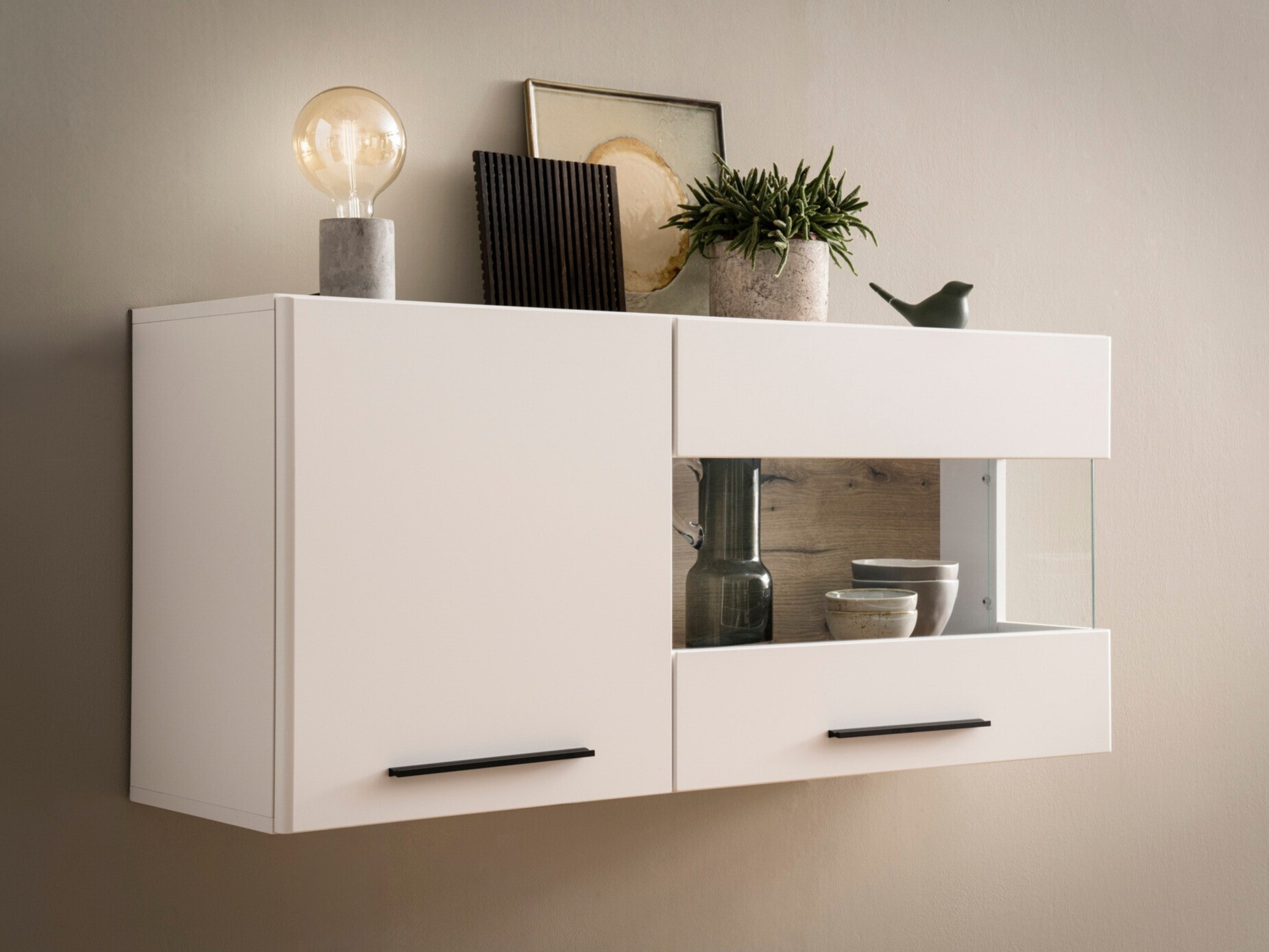 Armario de pared Delelme 101