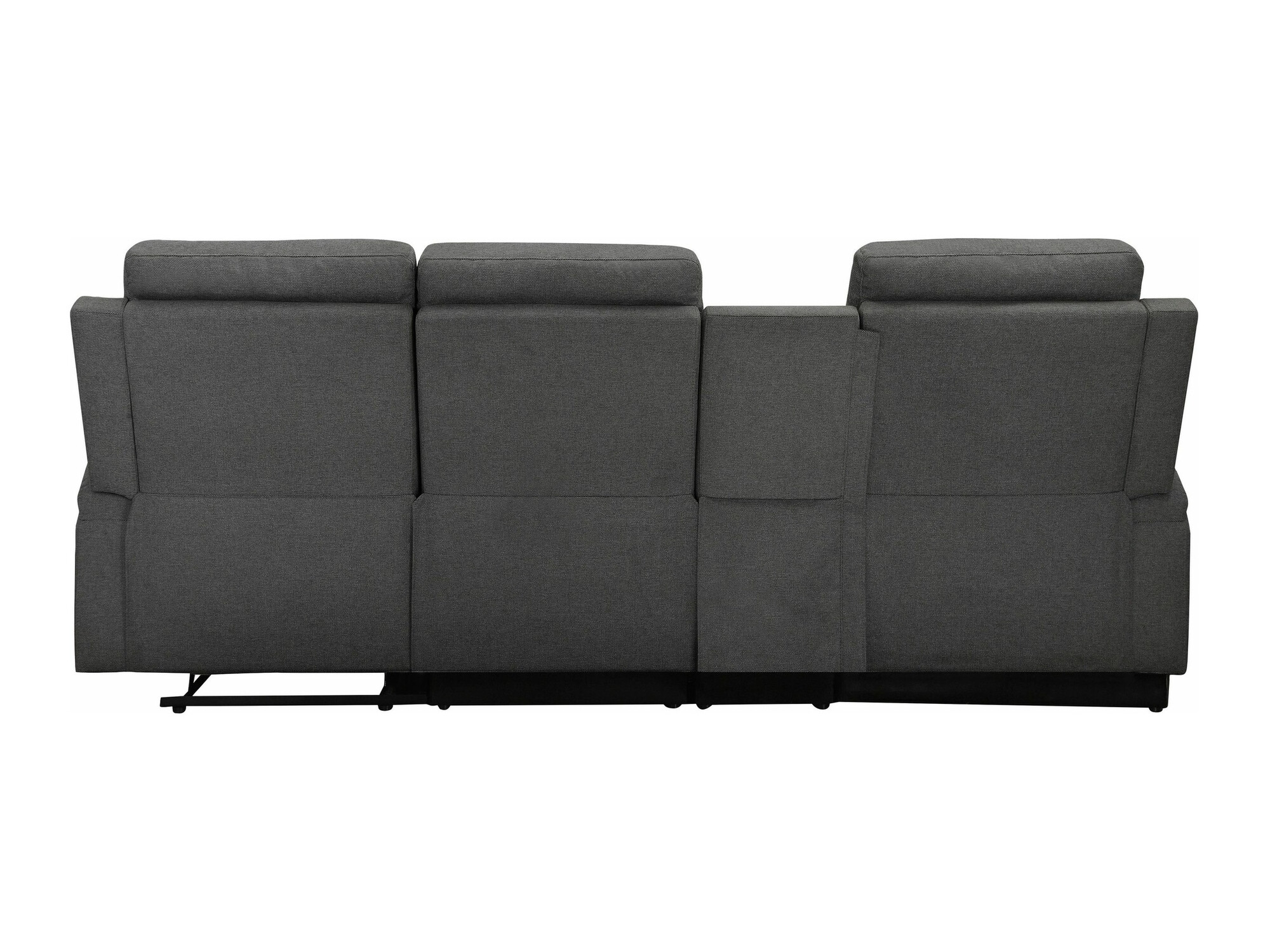 Sillón reclinable de ángulo suave Denton 1368 (Antracita)