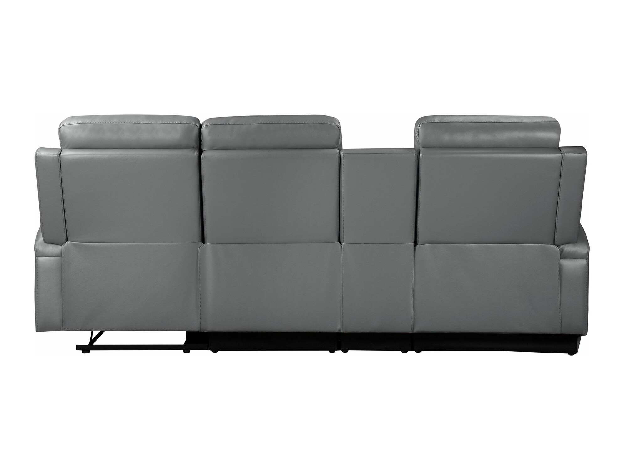 Sillón reclinable de ángulo suave Denton 1368 (Gris)
