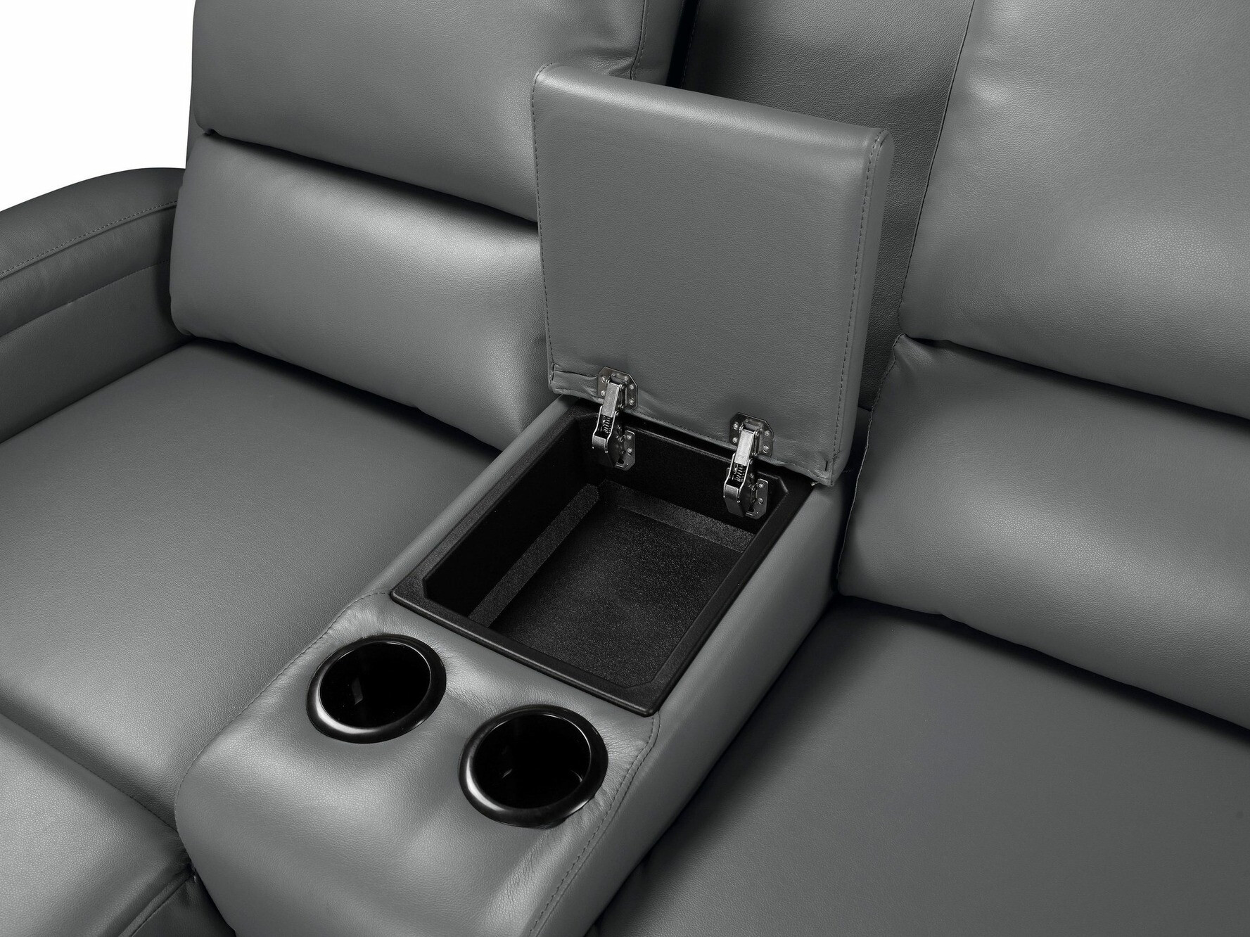 Sillón reclinable de ángulo suave Denton 1368 (Gris)