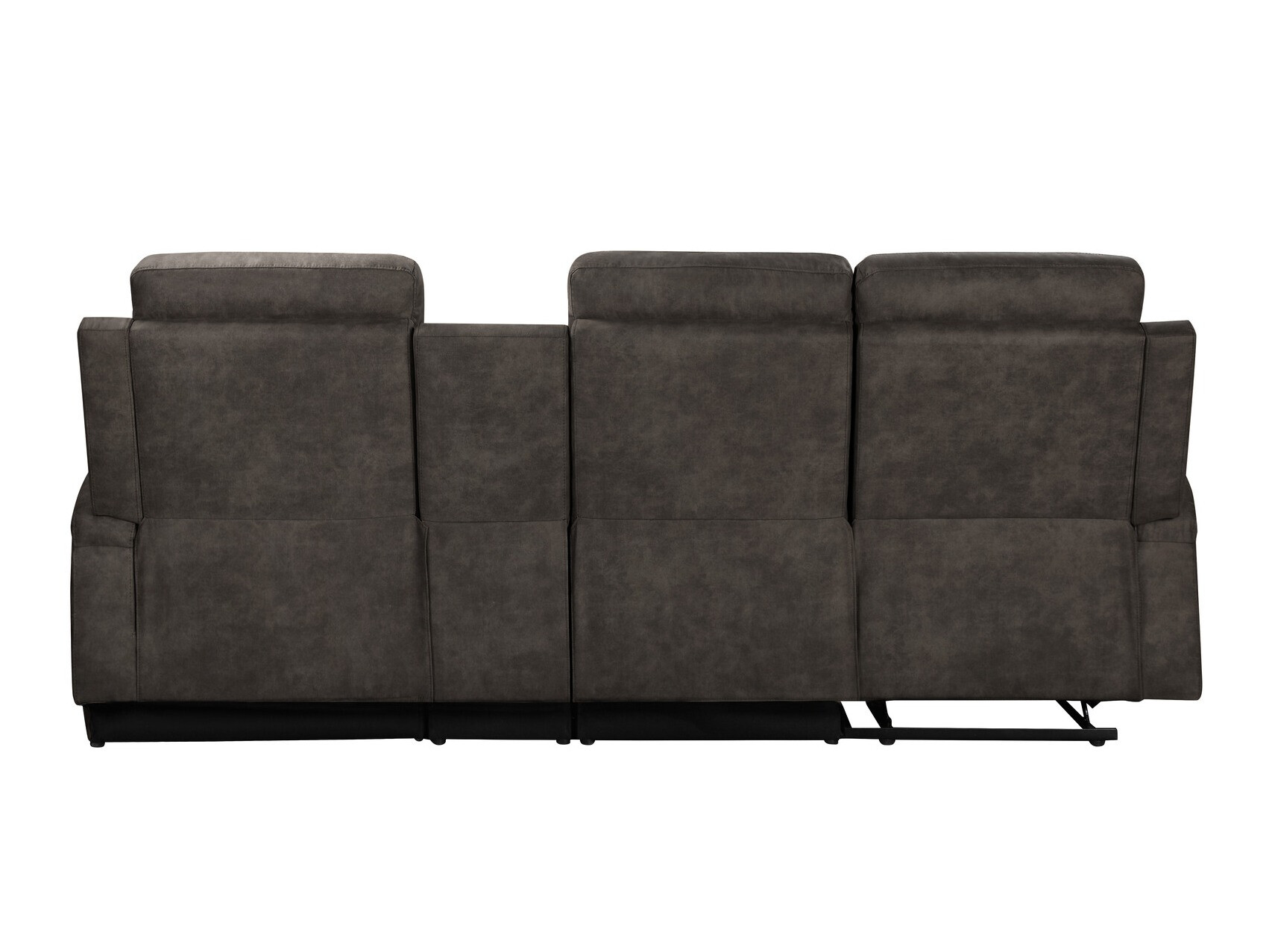 Sillón reclinable de ángulo suave Denton 1368 (Marrón oscuro)