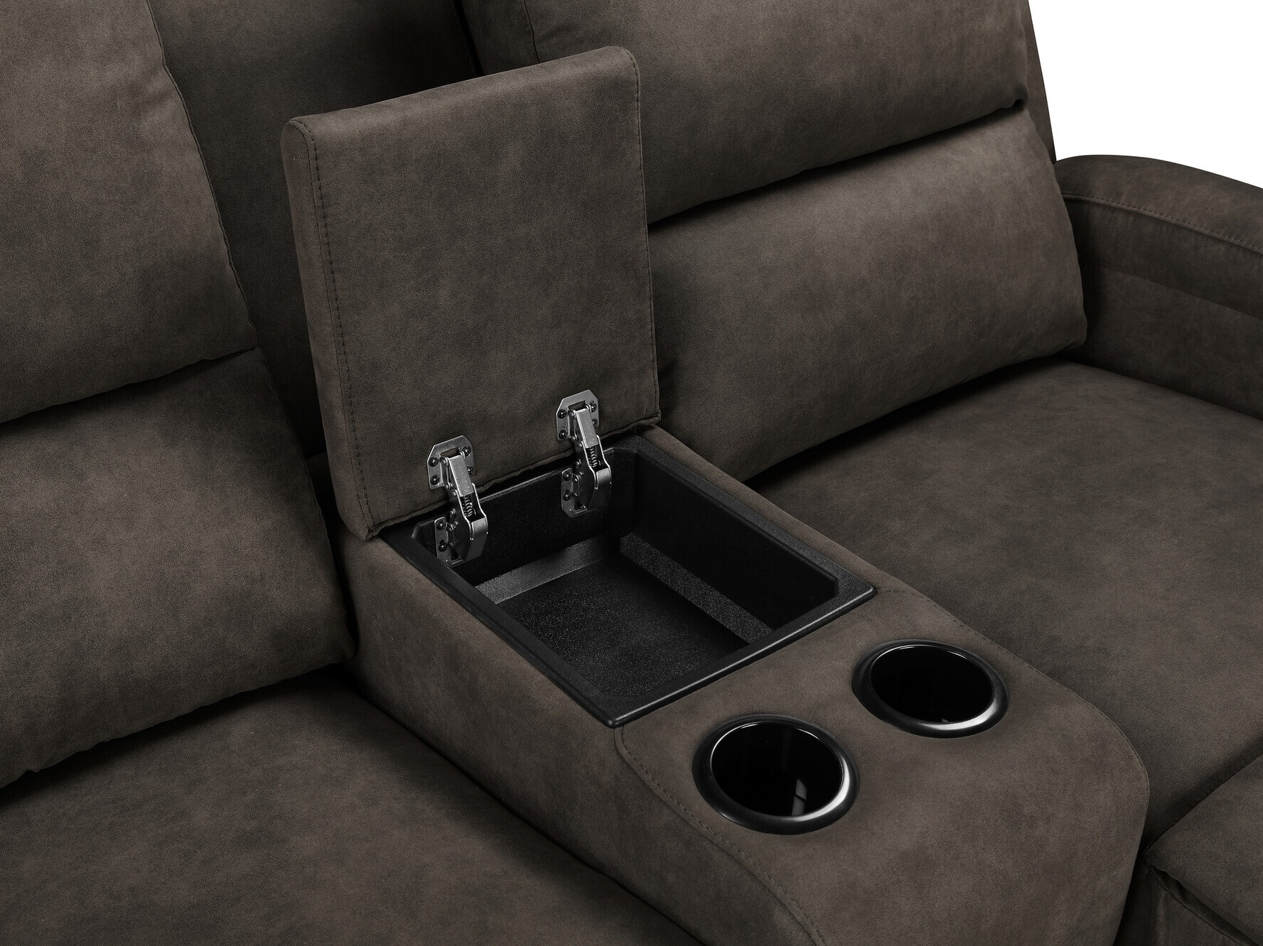 Sillón reclinable de ángulo suave Denton 1368 (Marrón oscuro)