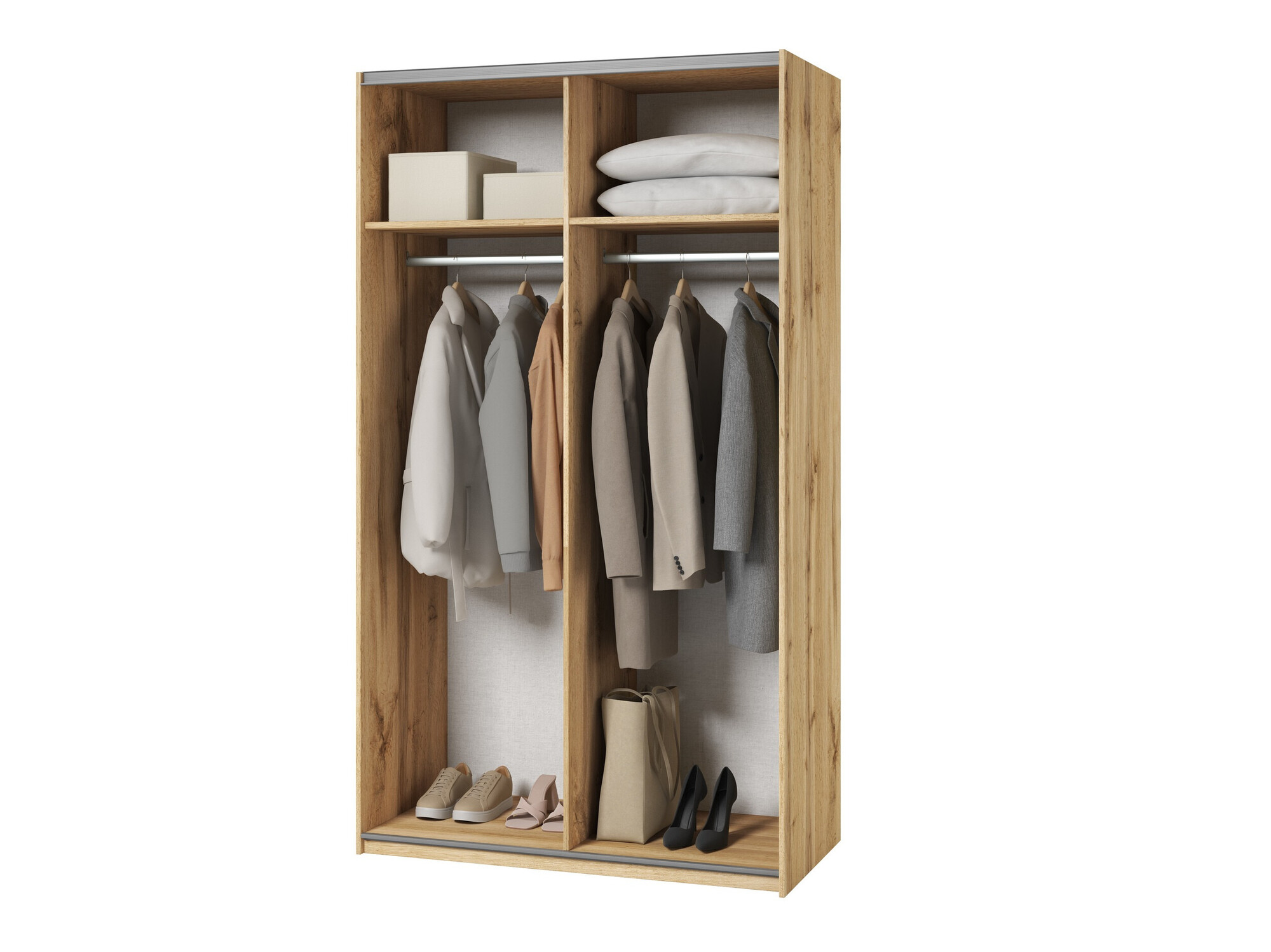 Armario Austin 342 (Roble wotan)