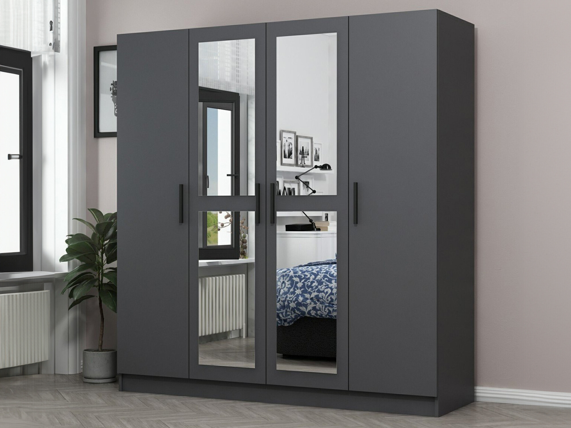 Armario Kailua 963 (Antracita)