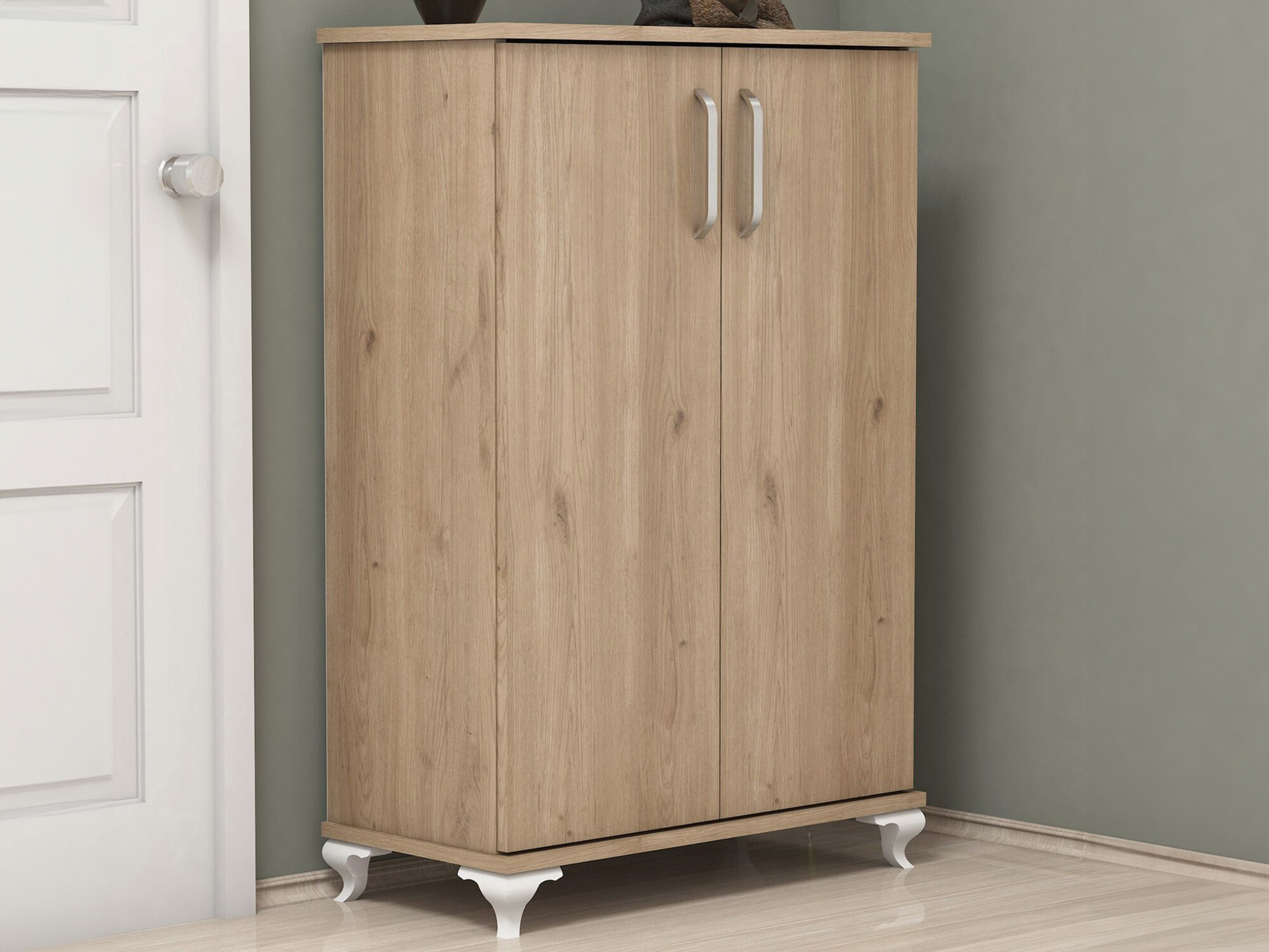 Estante para zapatos Kailua 1026 (Nogal)