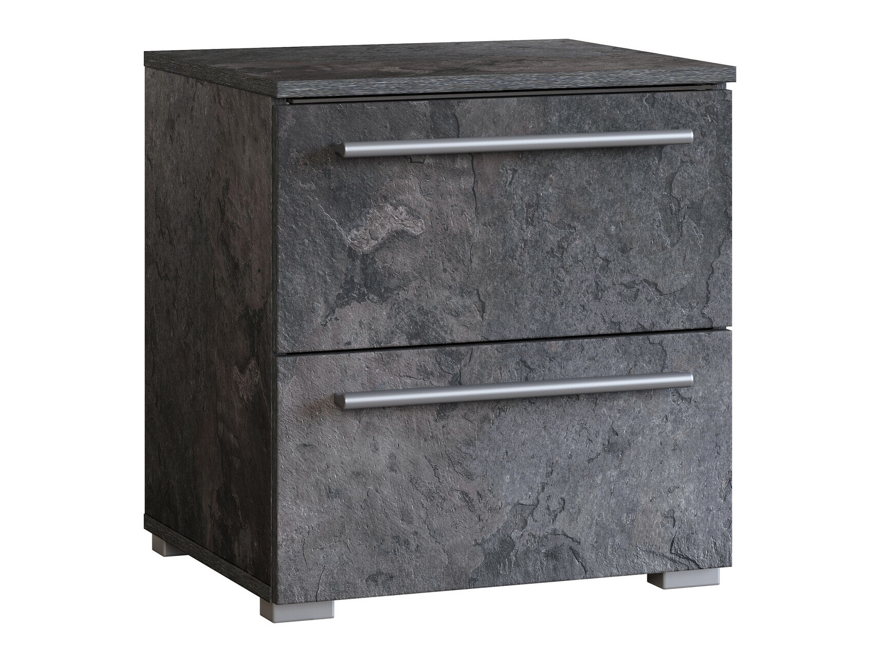 Mesilla de noche Torvire 122 (Hormigón oscuro)