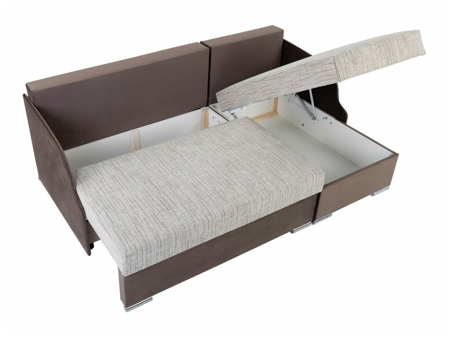 Sofá rinconero Boston 609 (Bluvel 38)