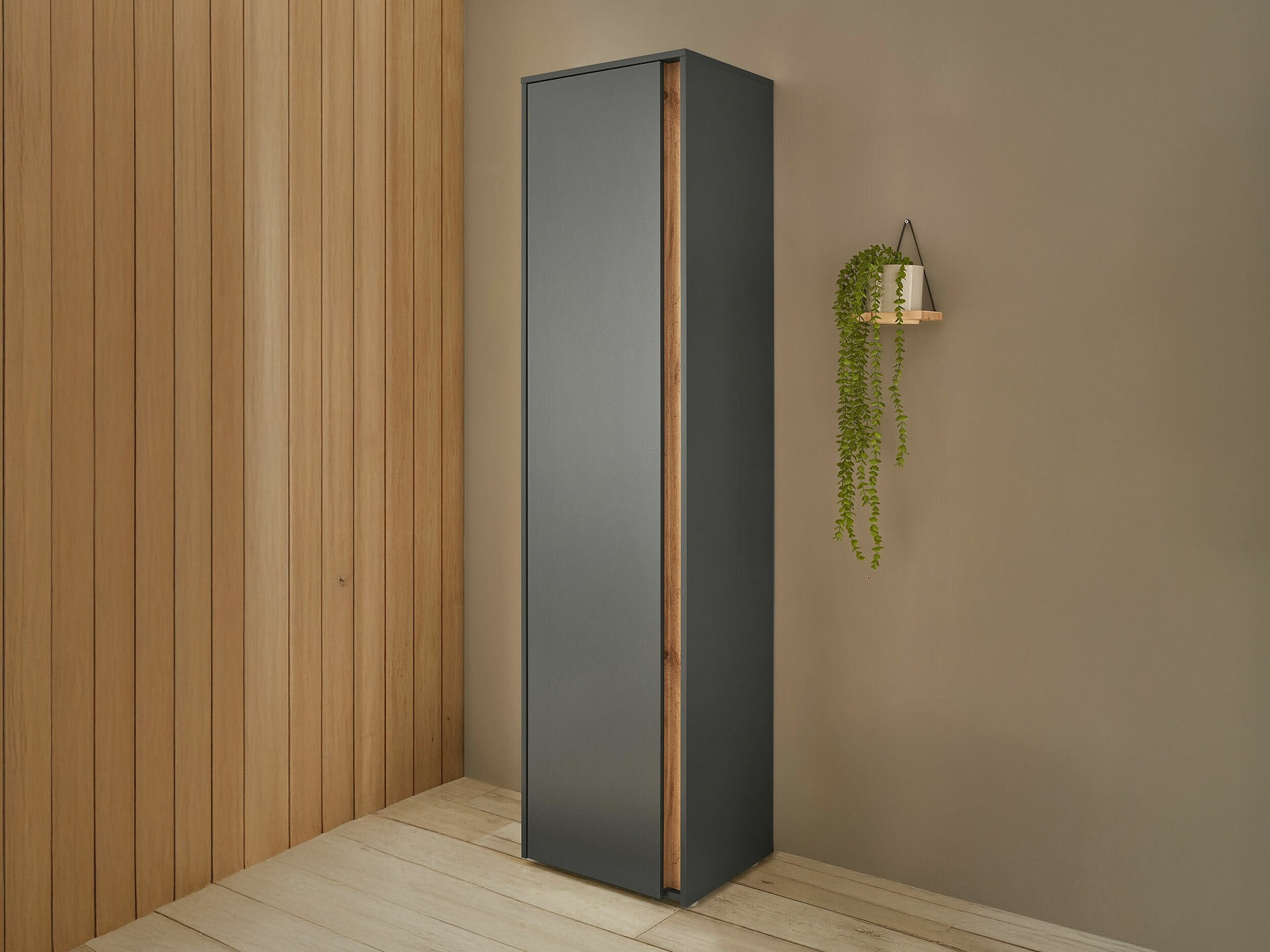 Armario Elbsori 160 (Antracita)