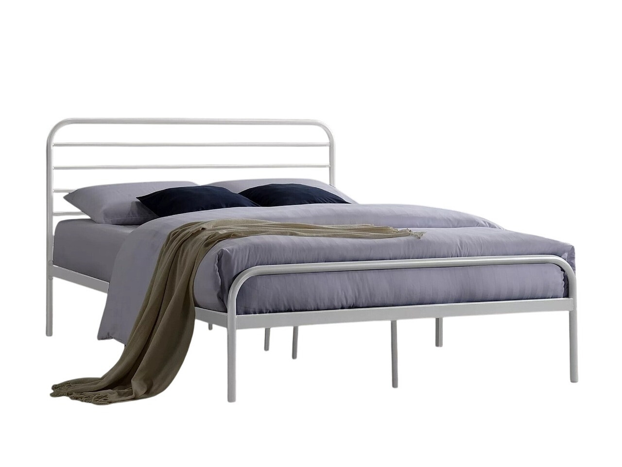 Cama Detroit 212 (Blanco)