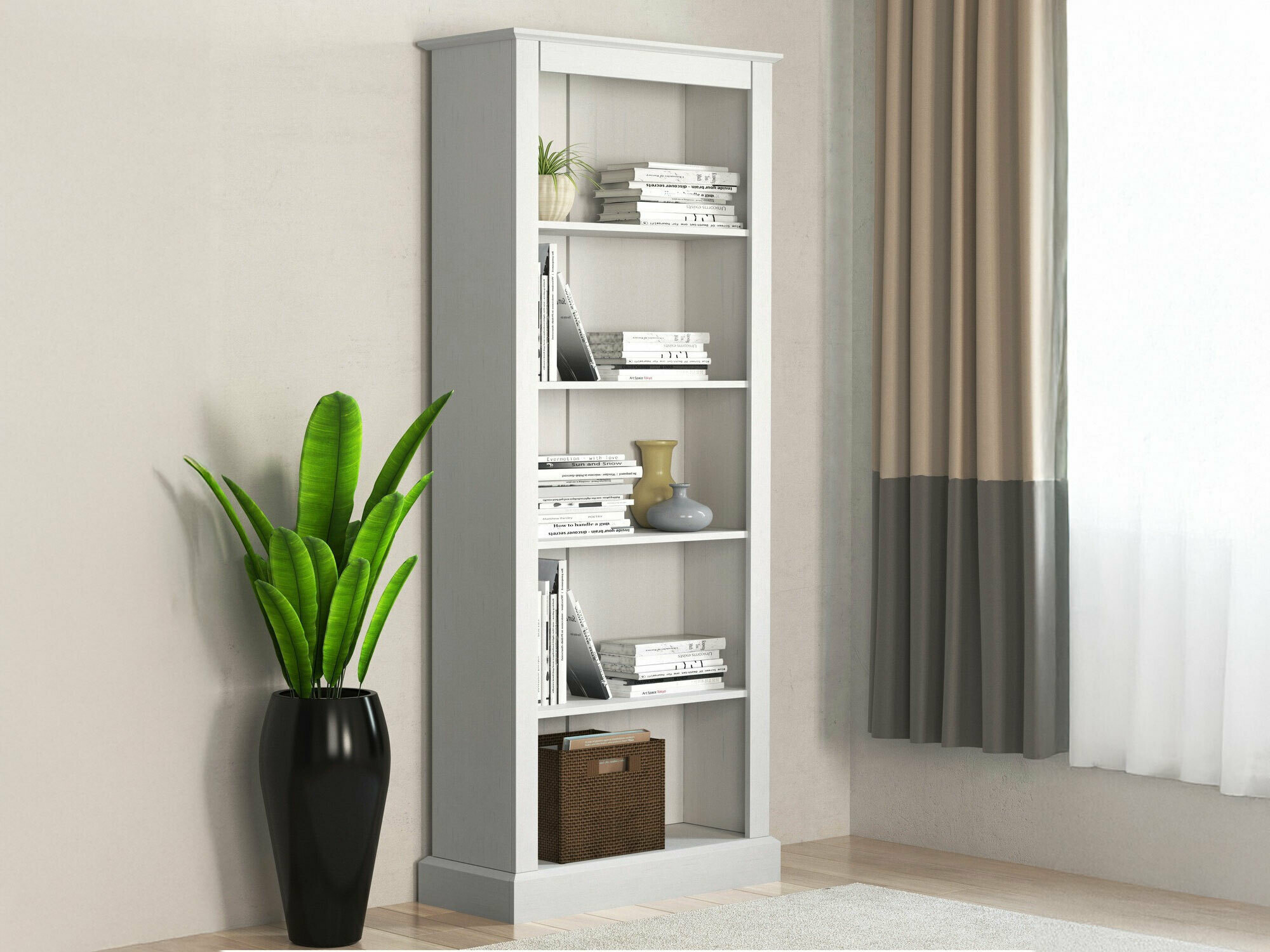 Estantería Caltola 107 (Blanco)