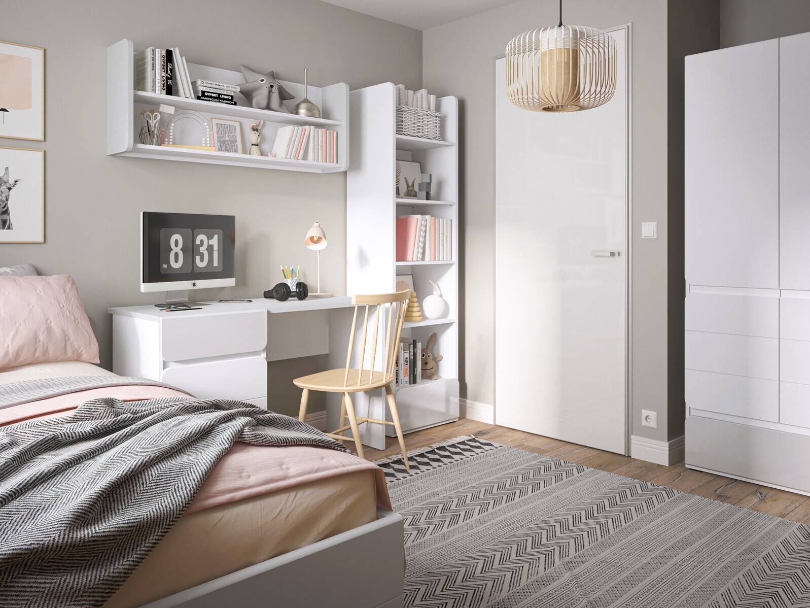 Mesa de oficina Versori 100