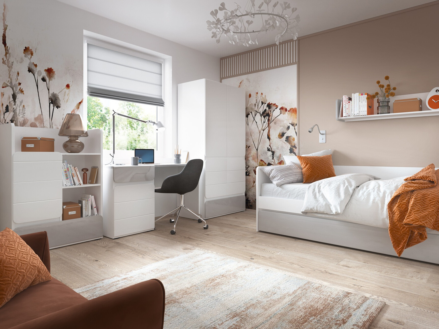 Mesa de oficina Versori 100