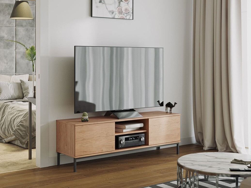 Mueble TV Lomsore 101 (Luminoso madera)