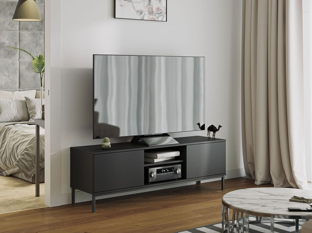 Mueble TV Lomsore 101 (Negro)