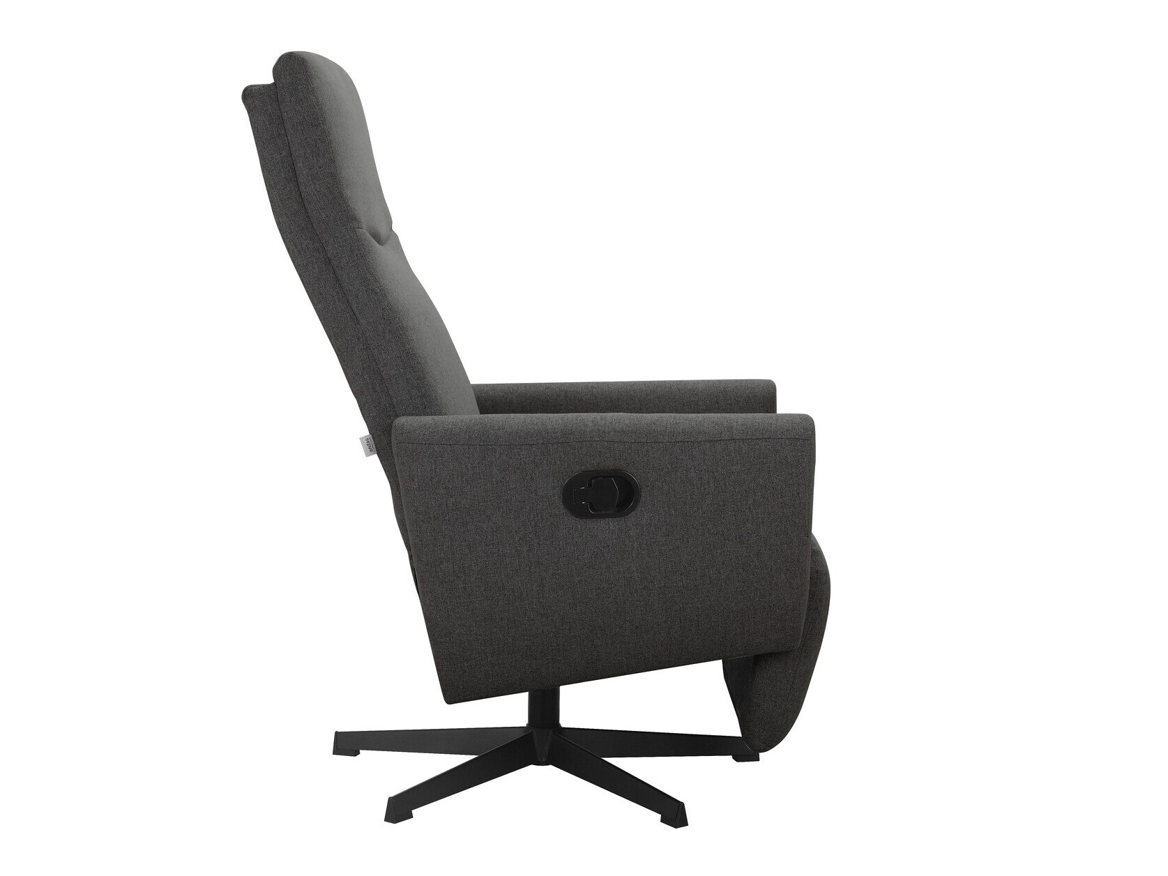 Sillón reclinable Denton 1370 (Antracita)