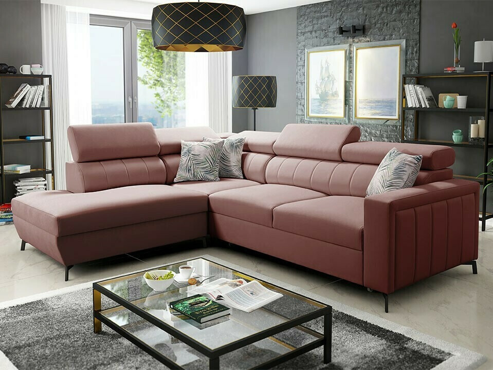 Sofá rinconero Sarasota 147 (Mono 235 + Botanical 36)