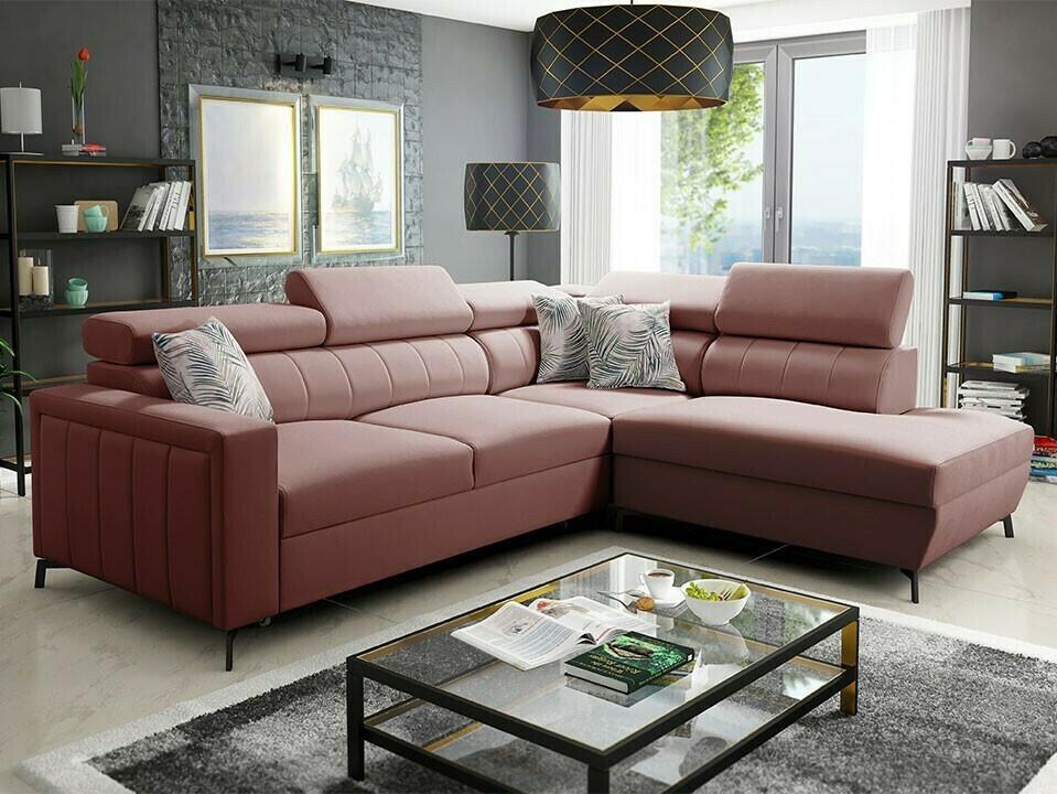 Sofá rinconero Sarasota 148 (Mono 235 + Botanical 36)