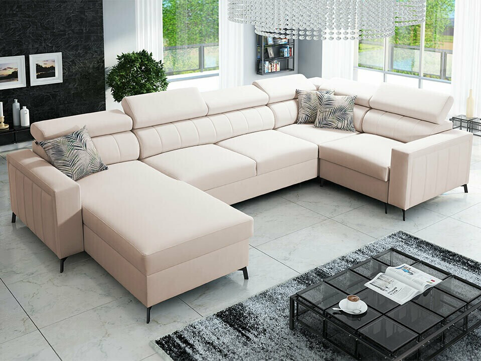 Sofá rinconero Sarasota 154 (Mono 231 + Botanical 36)