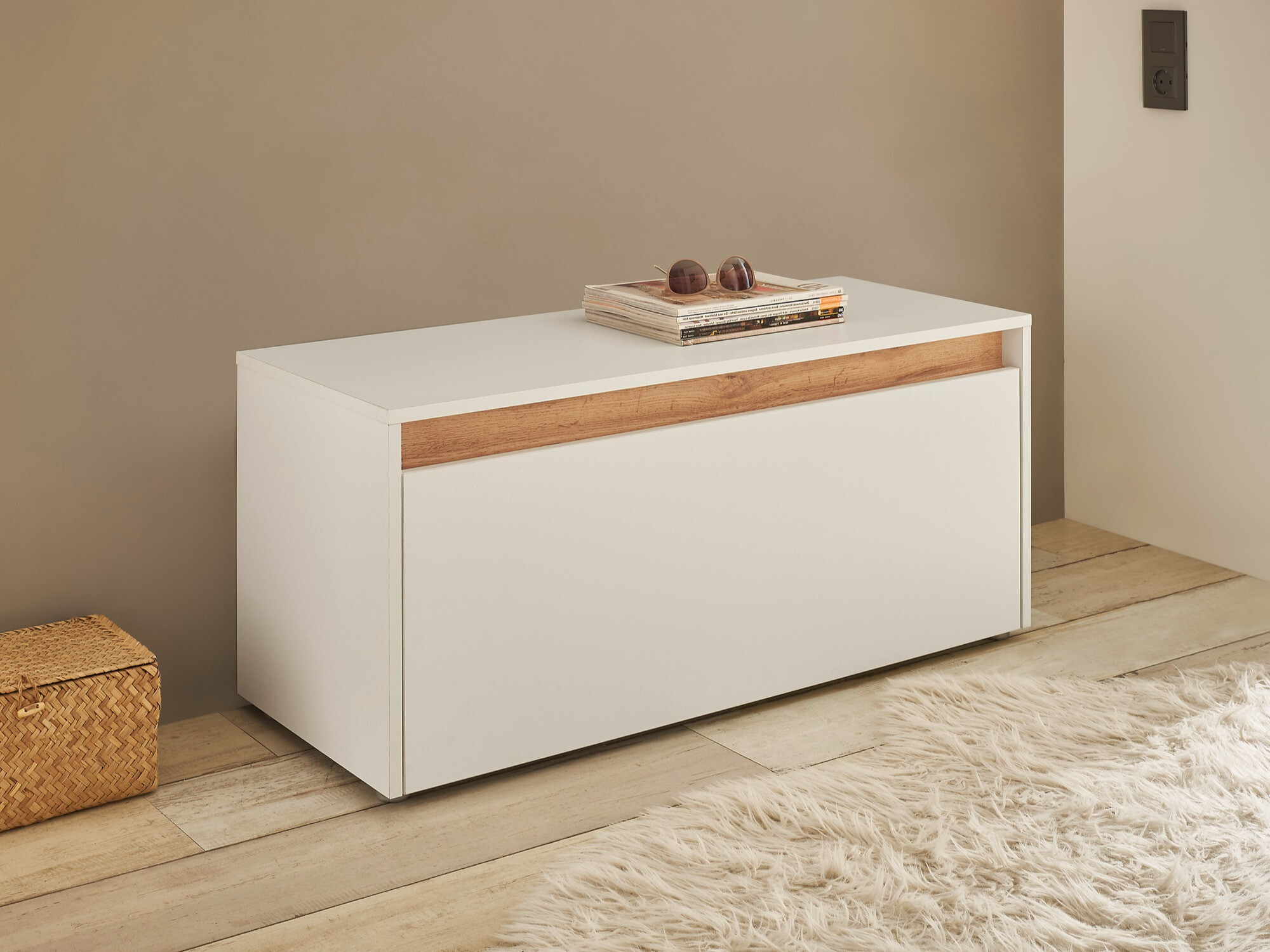 Zapatero Elbsori 163 (Blanco)