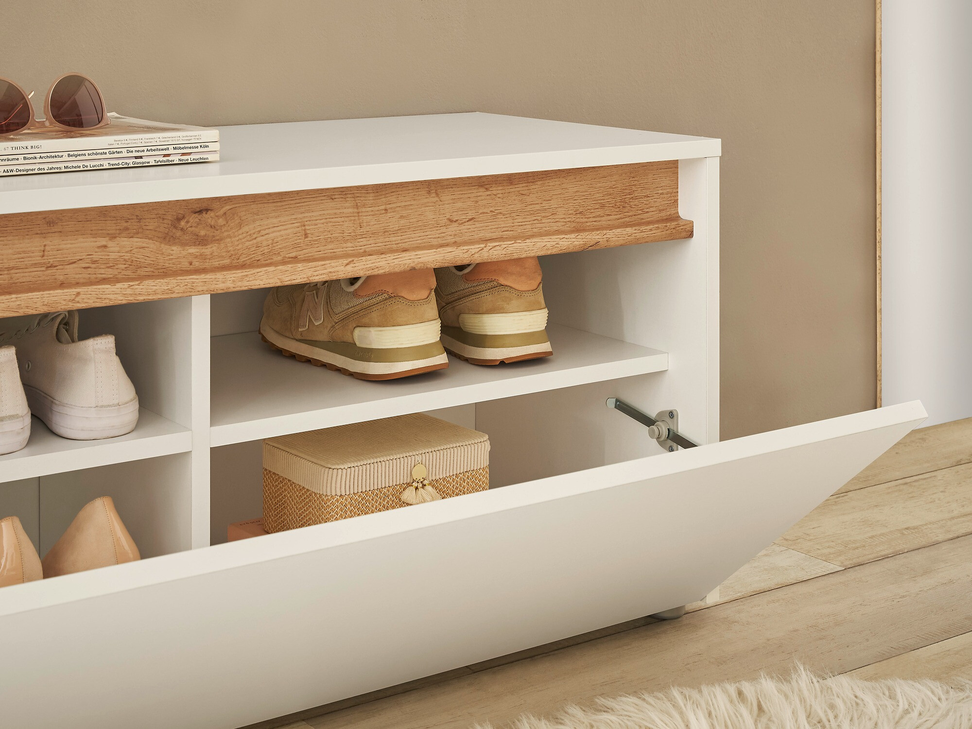 Zapatero Elbsori 163 (Blanco)