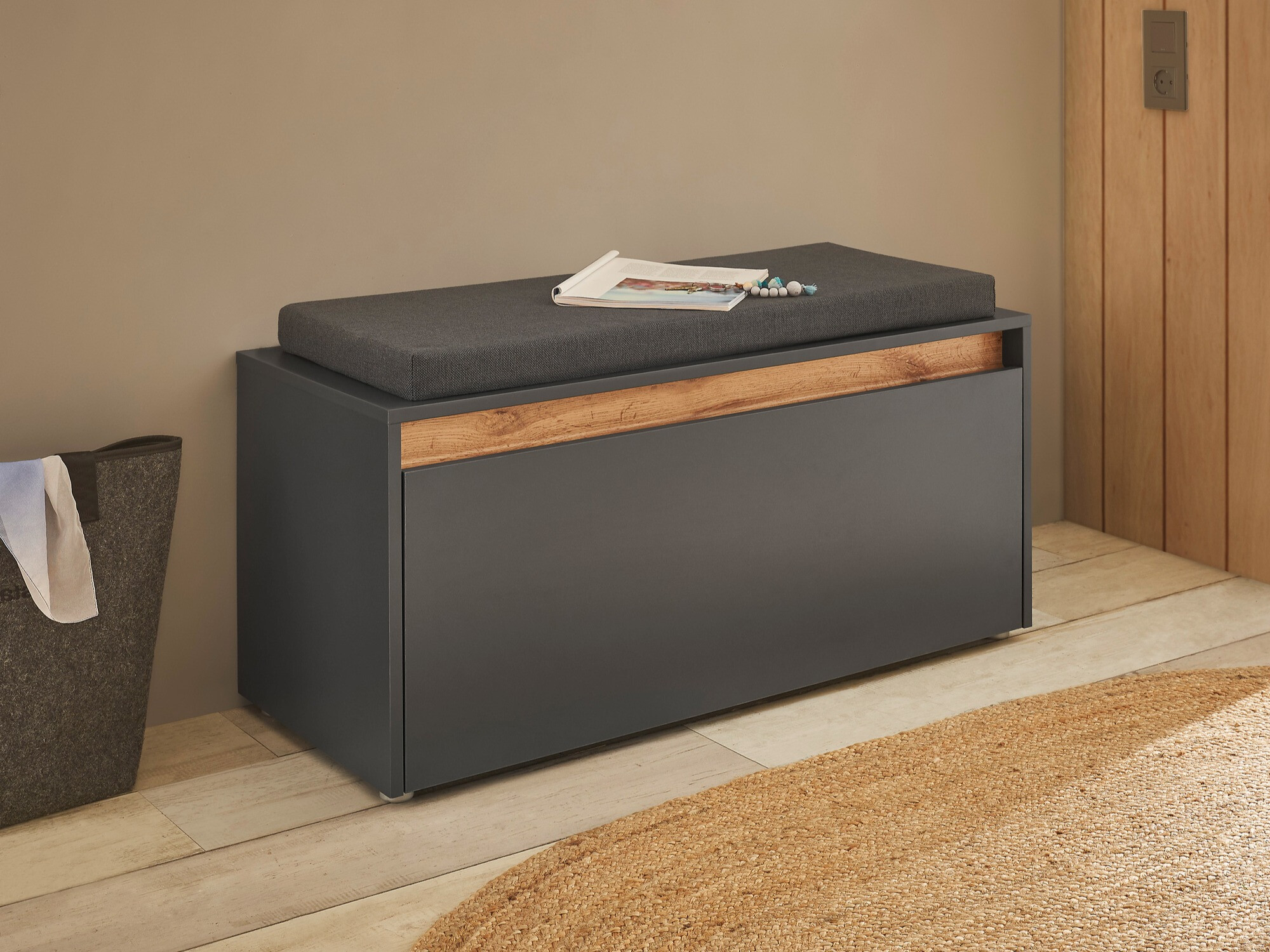 Zapatero Elbsori 164 (Antracita)