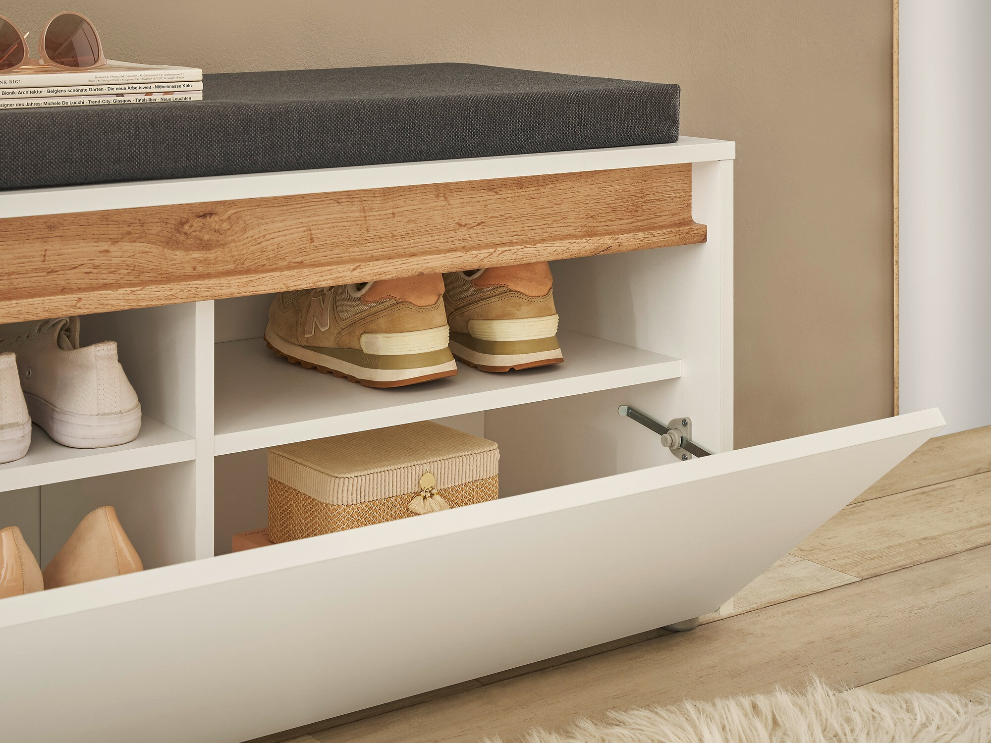 Zapatero Elbsori 164 (Blanco)