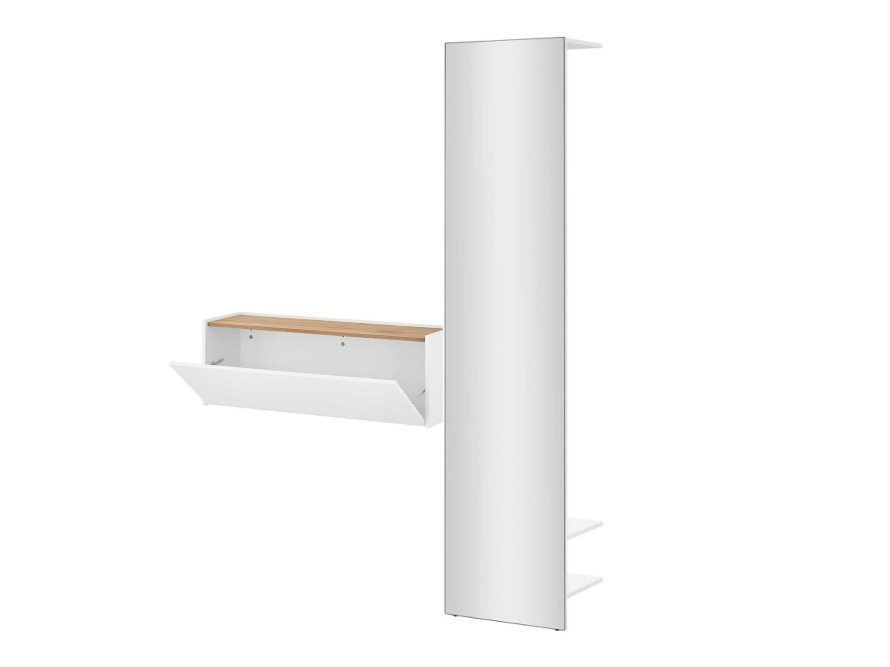 Conjunto para recibidor Elbsori 166 (Blanco)