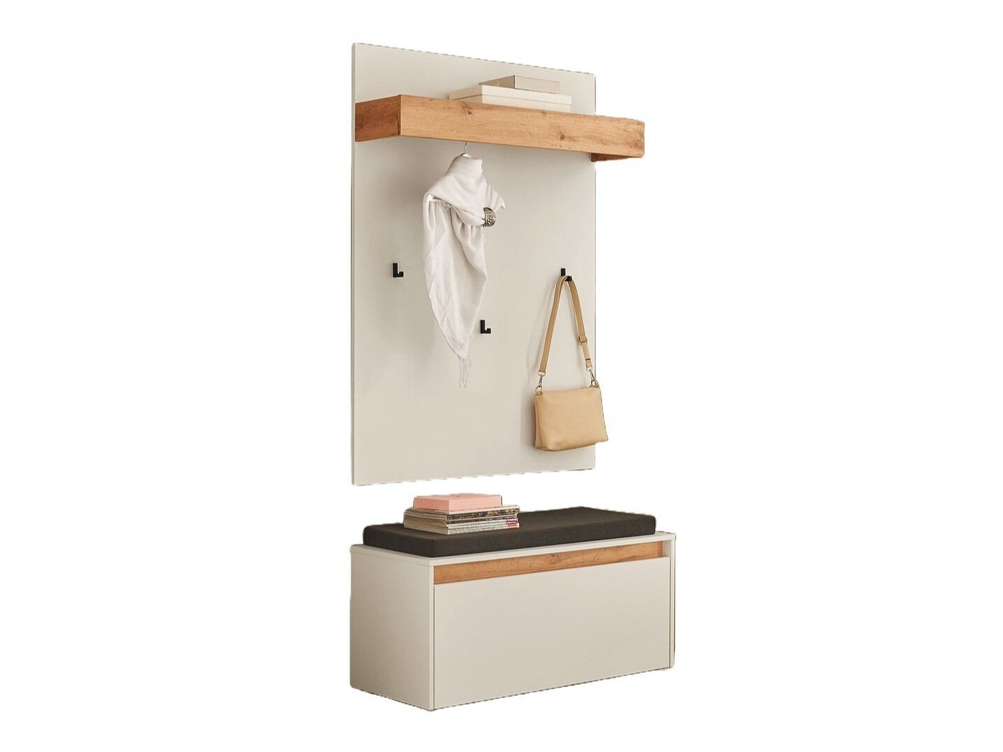 Conjunto para recibidor Elbsori 167 (Blanco)