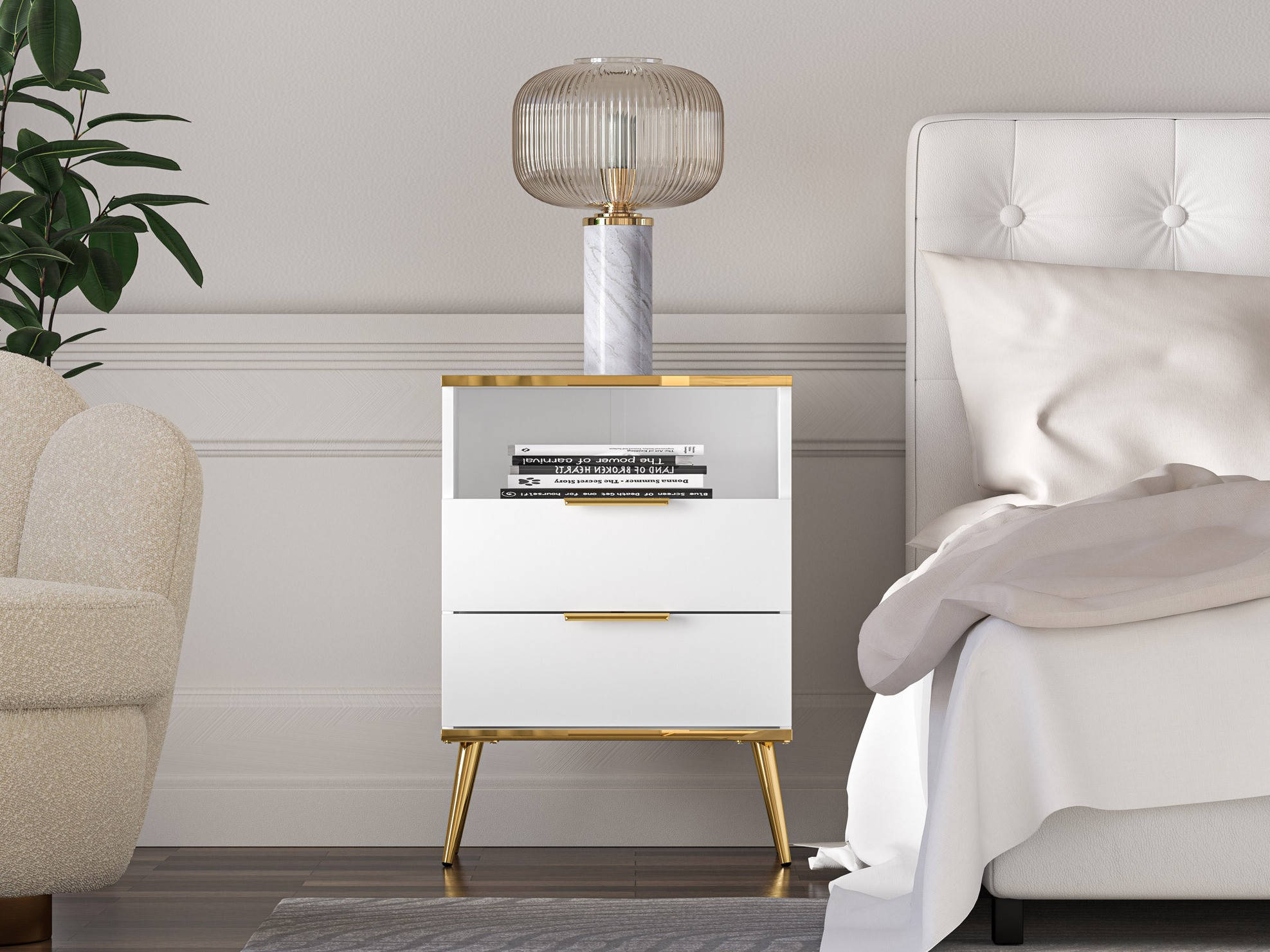 Mesilla de noche Odenovu 107