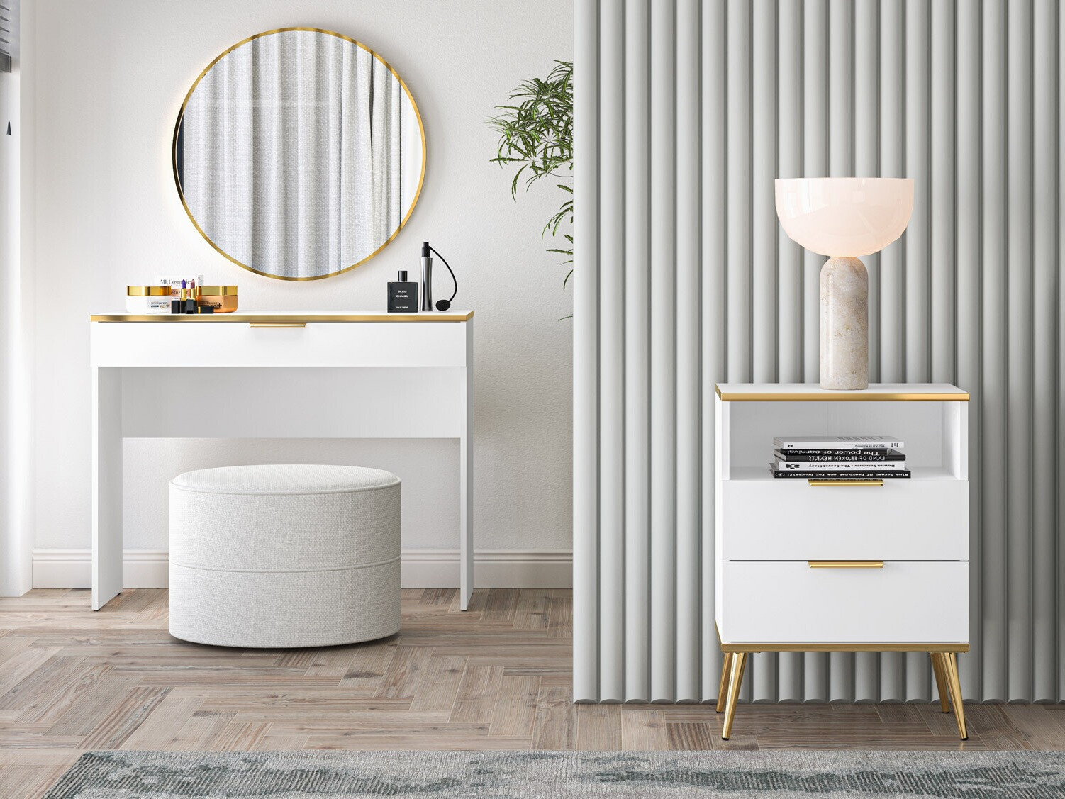 Mesilla de noche Odenovu 107