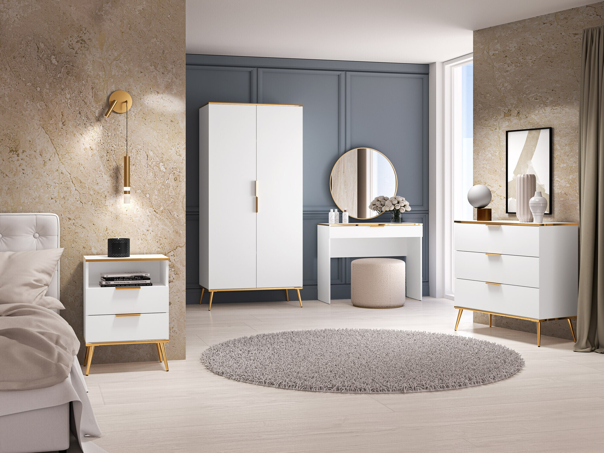 Mesilla de noche Odenovu 107