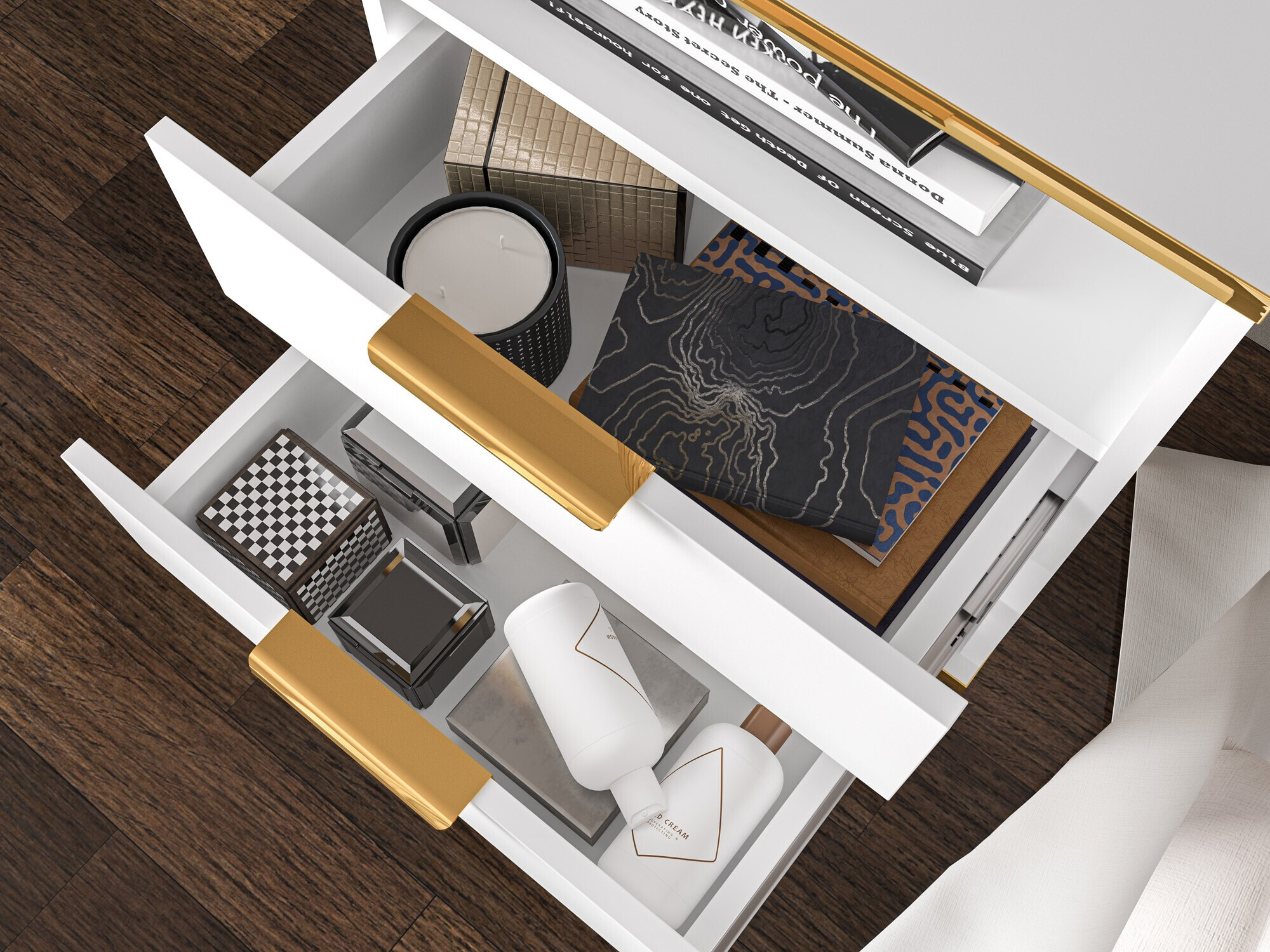 Mesilla de noche Odenovu 107