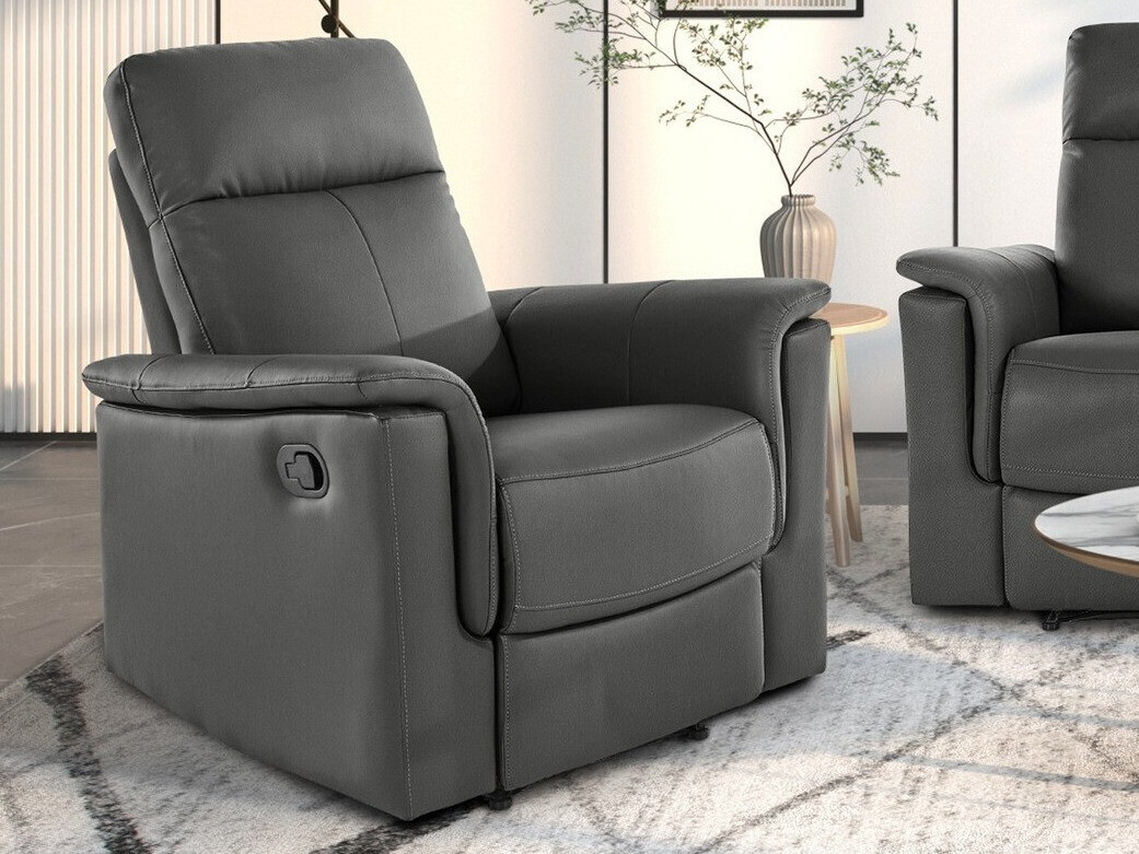 Sillón reclinable Denton 1372 (Gris)