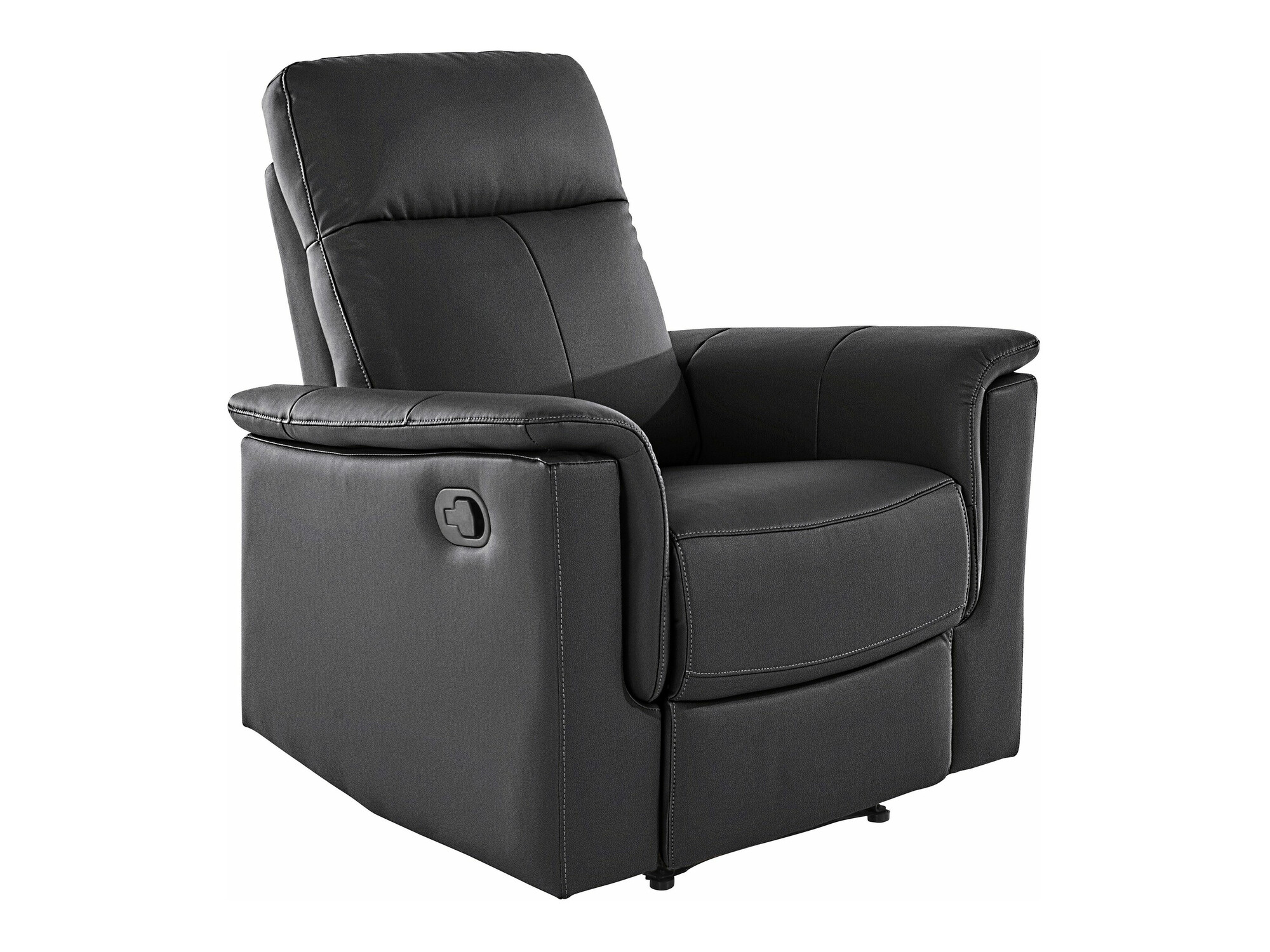 Sillón reclinable Denton 1372 (Negro)
