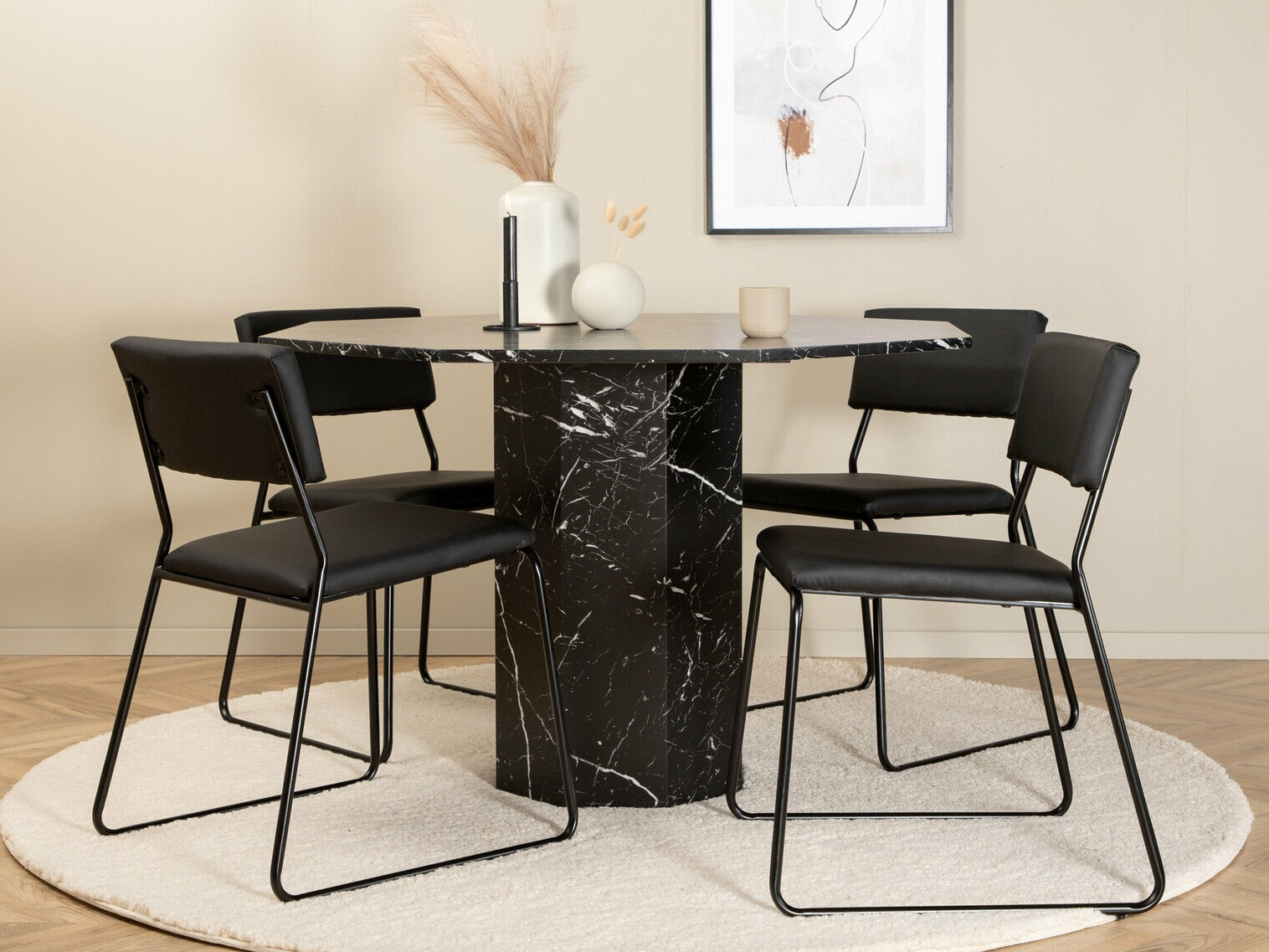 Conjunto de comedor Dallas 4567