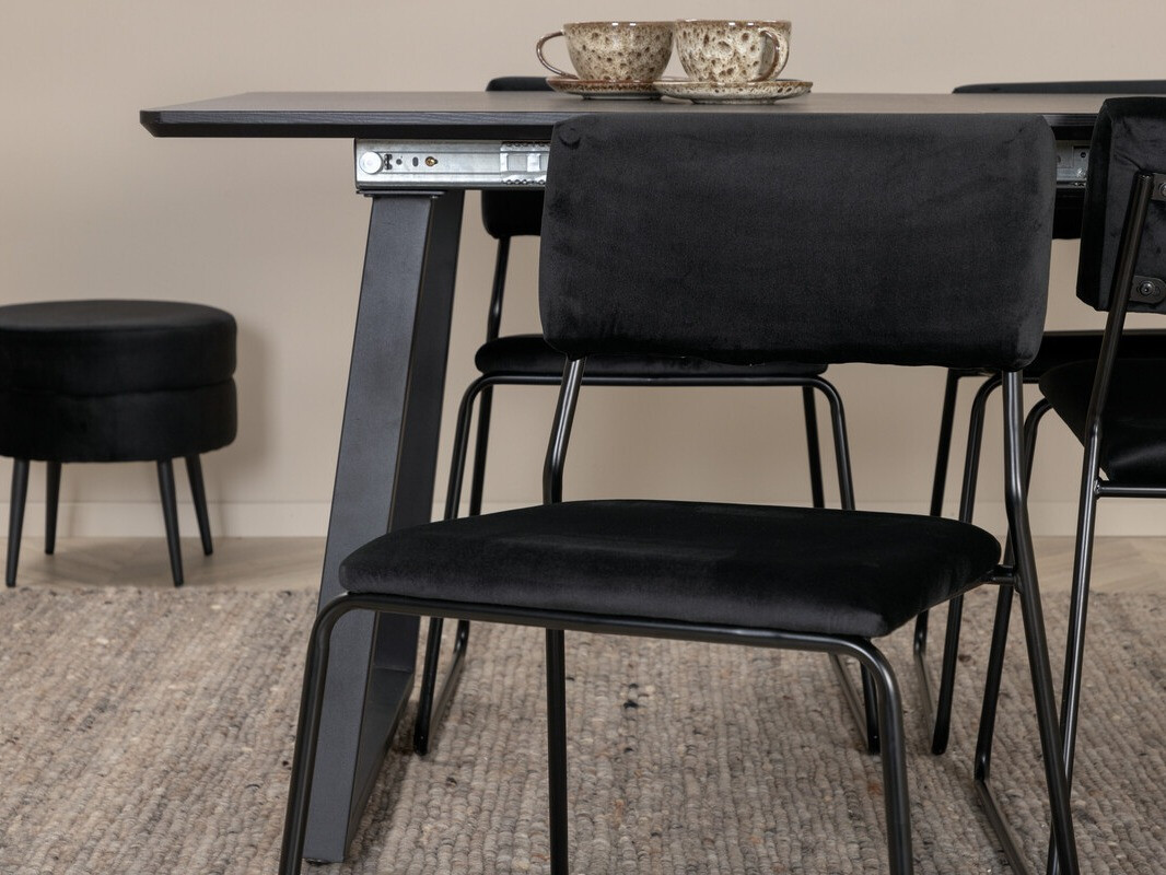 Conjunto de mesas y sillas para comedor Dallas 4568