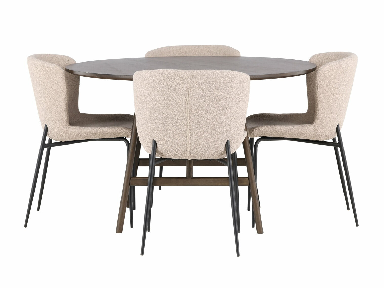 Conjunto de mesas y sillas para comedor Dallas 4570