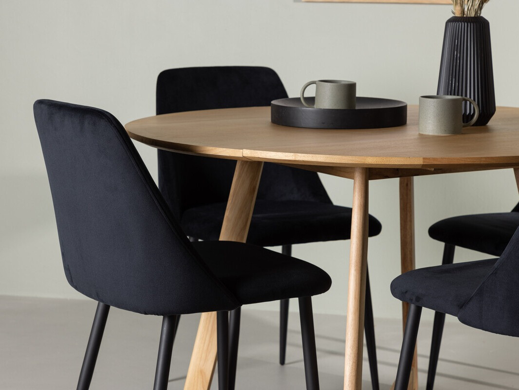 Conjunto de mesas y sillas para comedor Dallas 4571