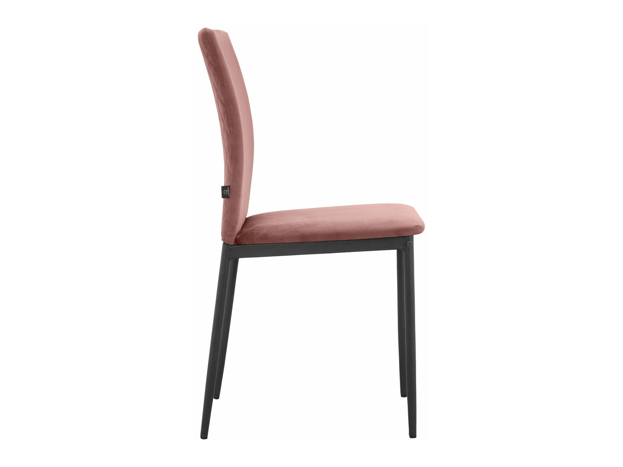 Conjunto de mesas y sillas para comedor Denton 1376 (Rosa Dusty)