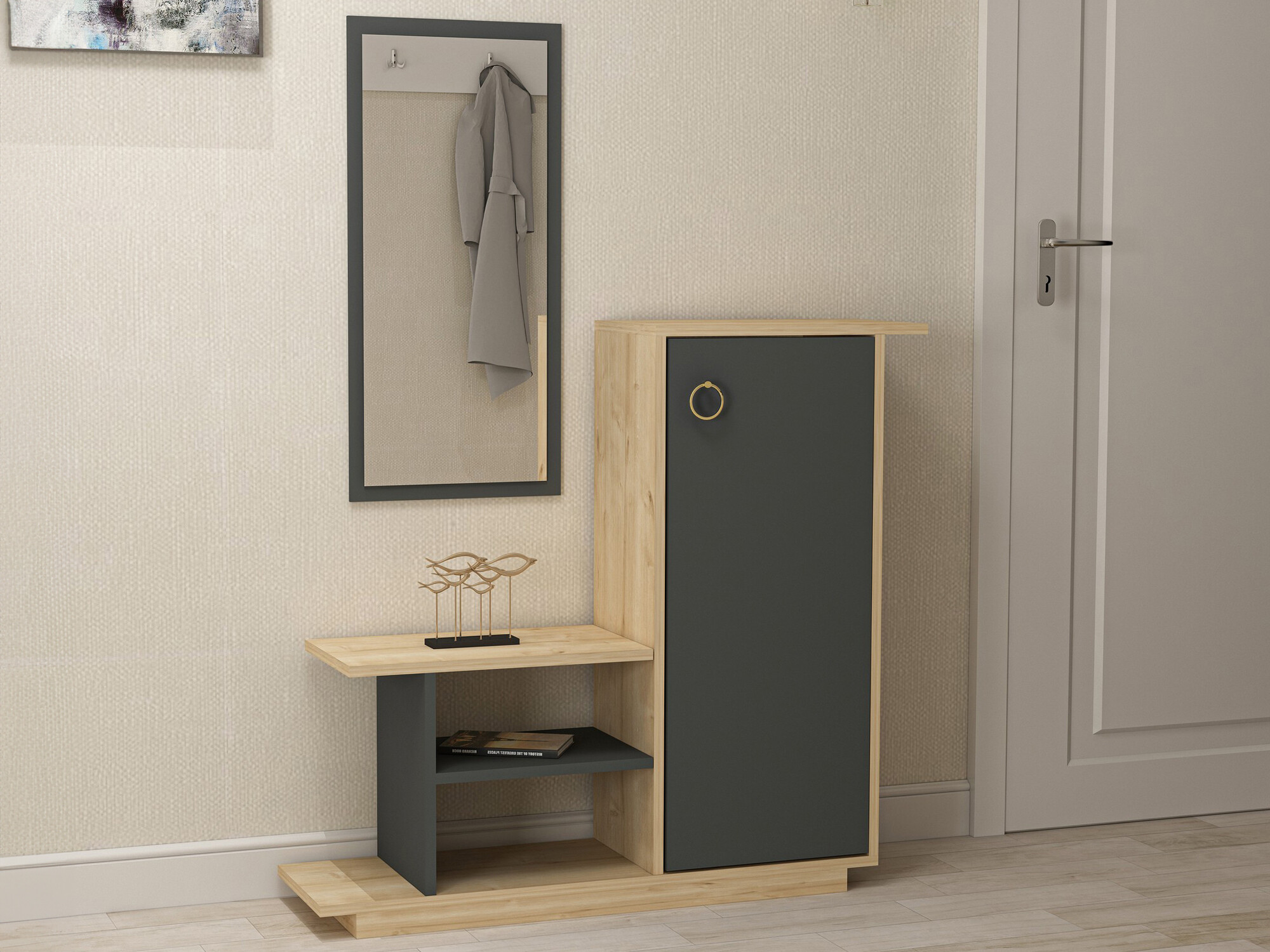 Conjunto para recibidor Kailua 528