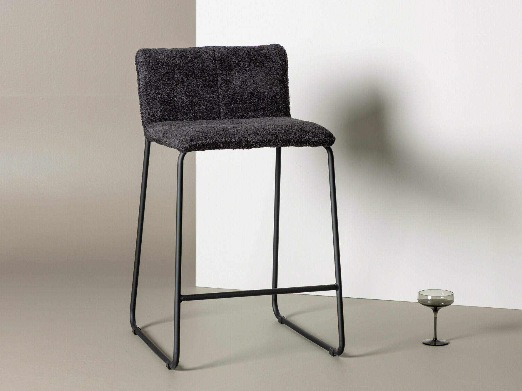 Silla de barra Dallas 3235 (Negro)